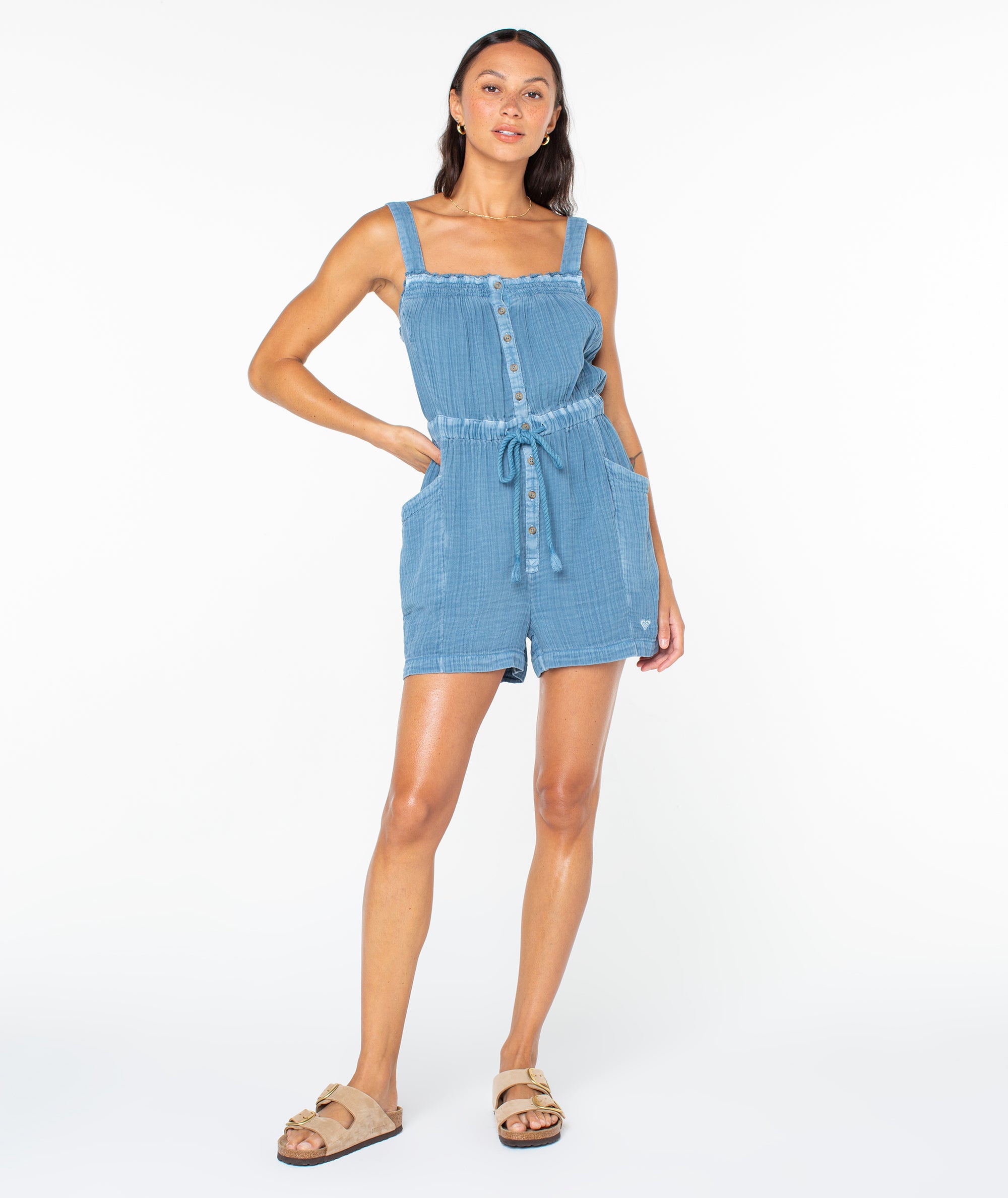 On The Beach Time Jumpsuit - Image 6