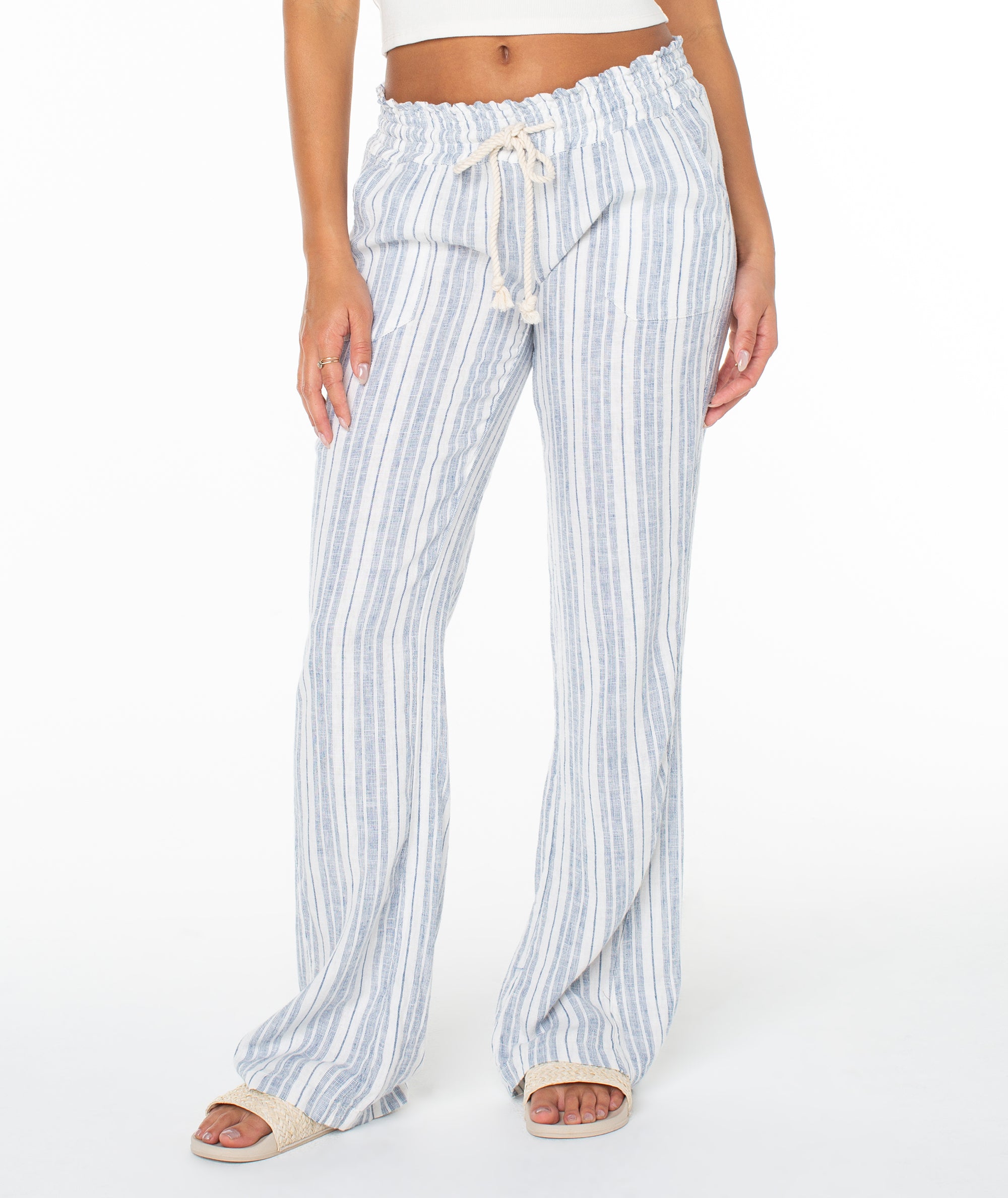 Oceanside Striped Pant