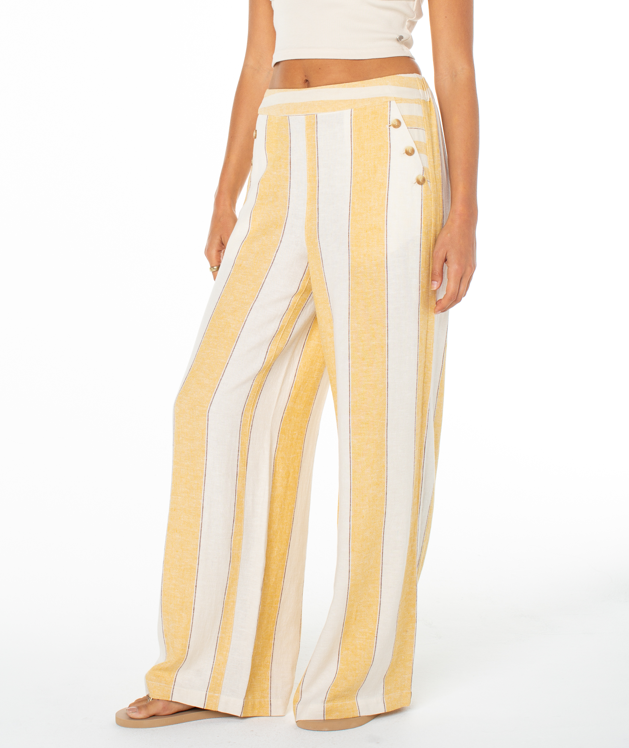 Adrian Cropped Pant - Image 3