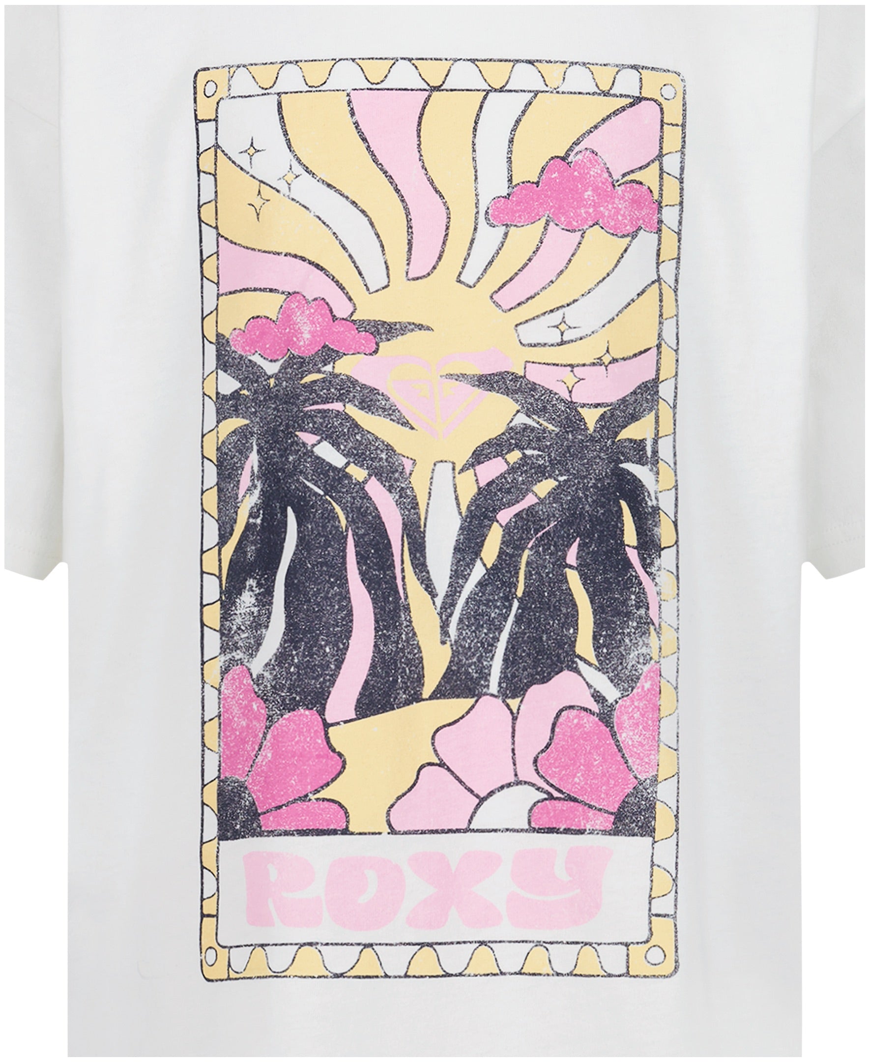 Girls' Sun-Kissed Oversized Tee - Image 3
