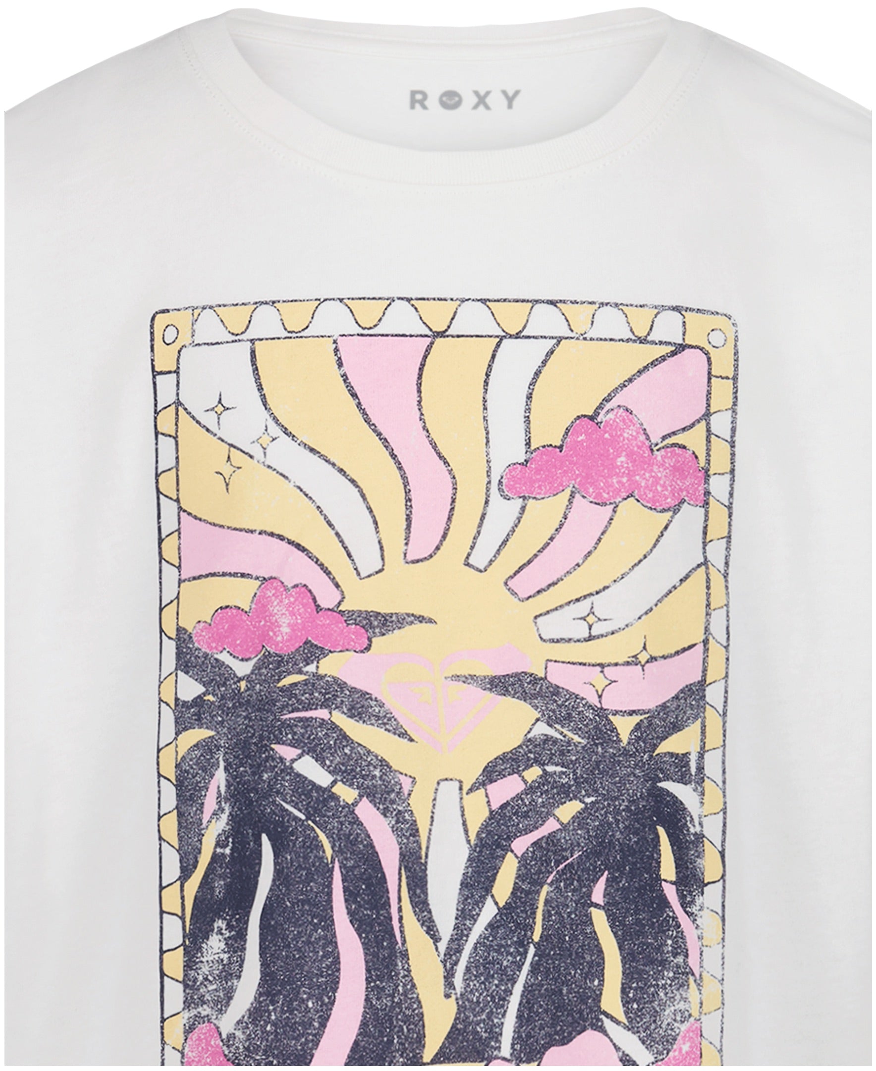 Girls' Sun-Kissed Oversized Tee - Image 4