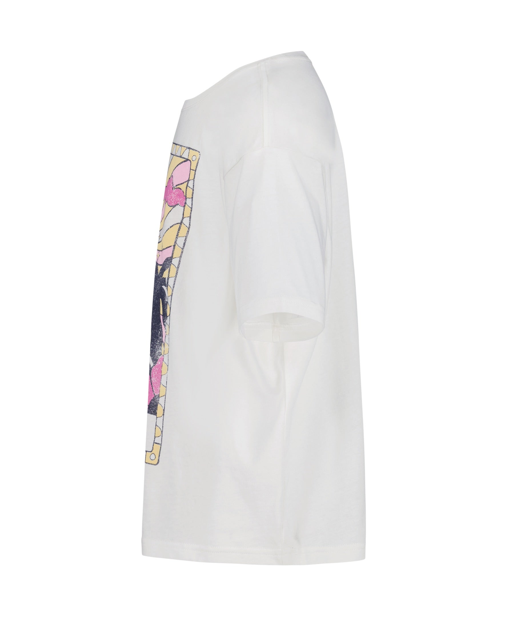 Girls' Sun-Kissed Oversized Tee - Image 2