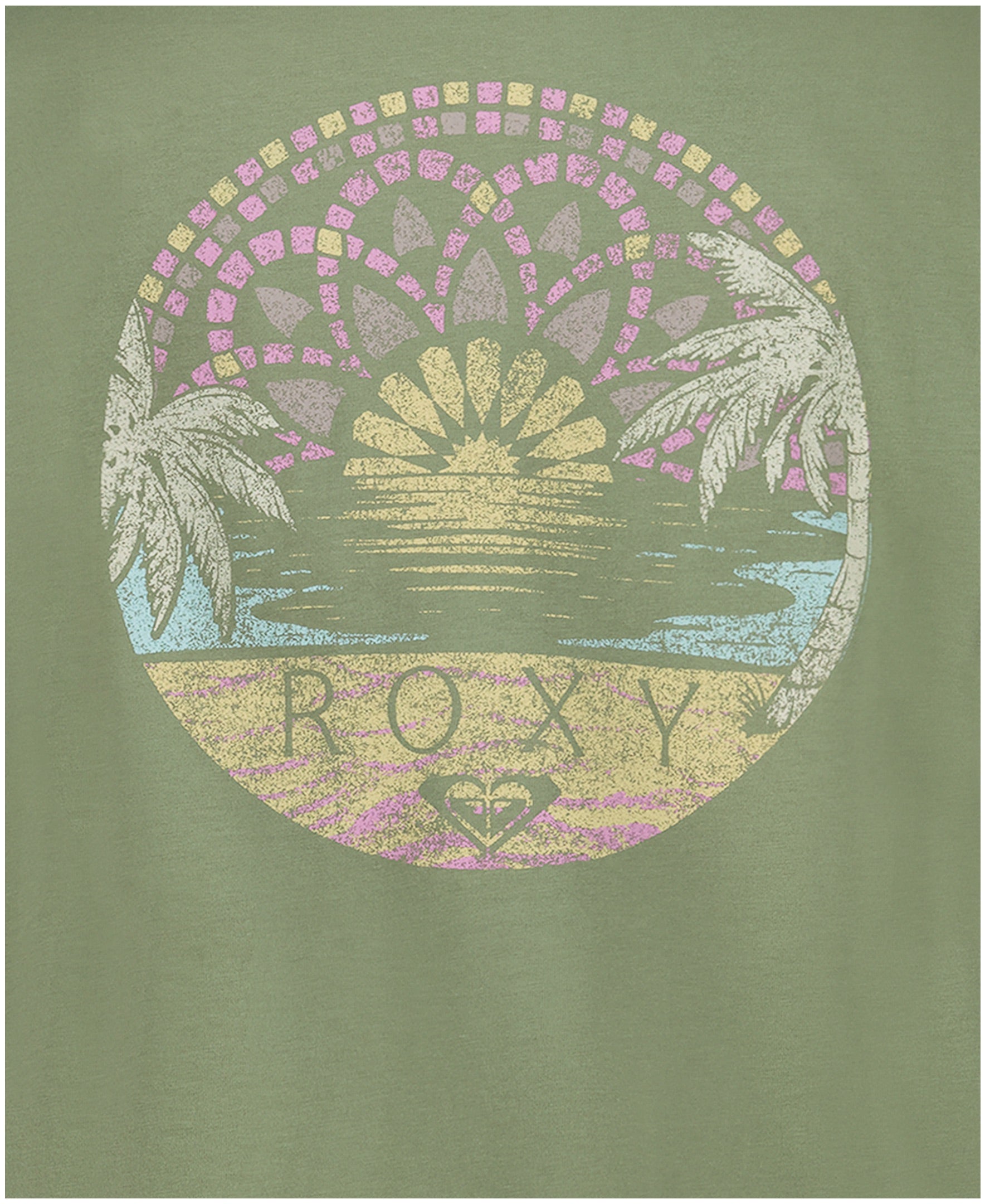 Girls' Sun Mosaic Tee - Image 6