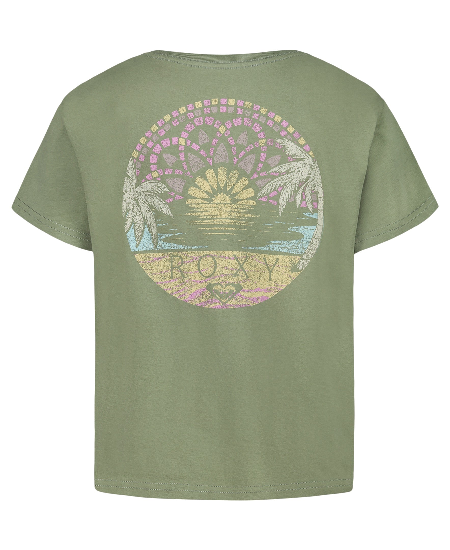 Girls' Sun Mosaic Tee - Image 5