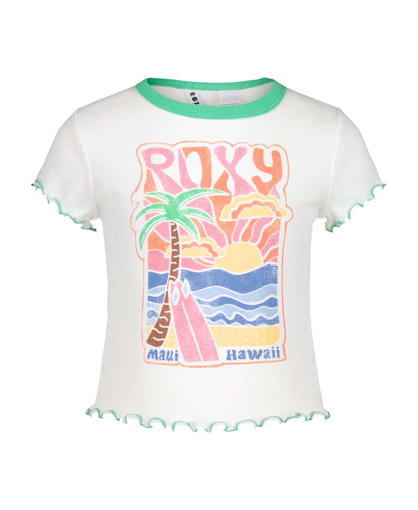 Little Girls' Ocean Poster Baby Tee