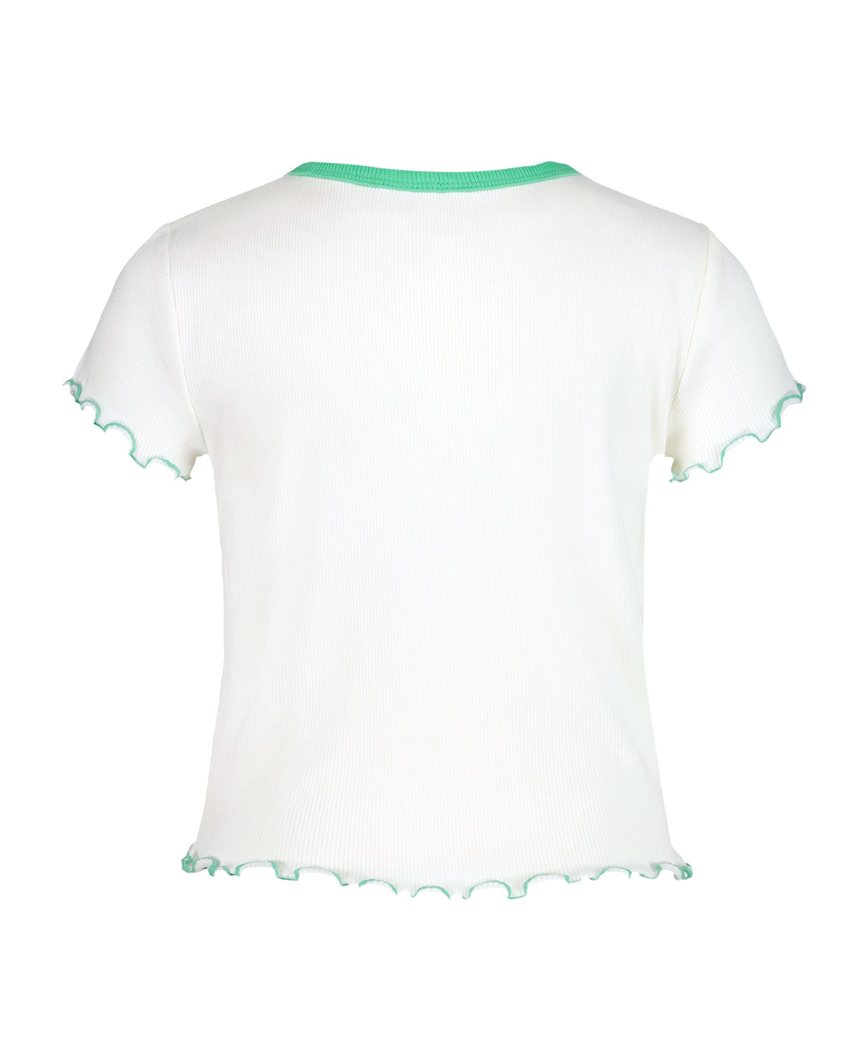Little Girls' Ocean Poster Baby Tee - Image 5