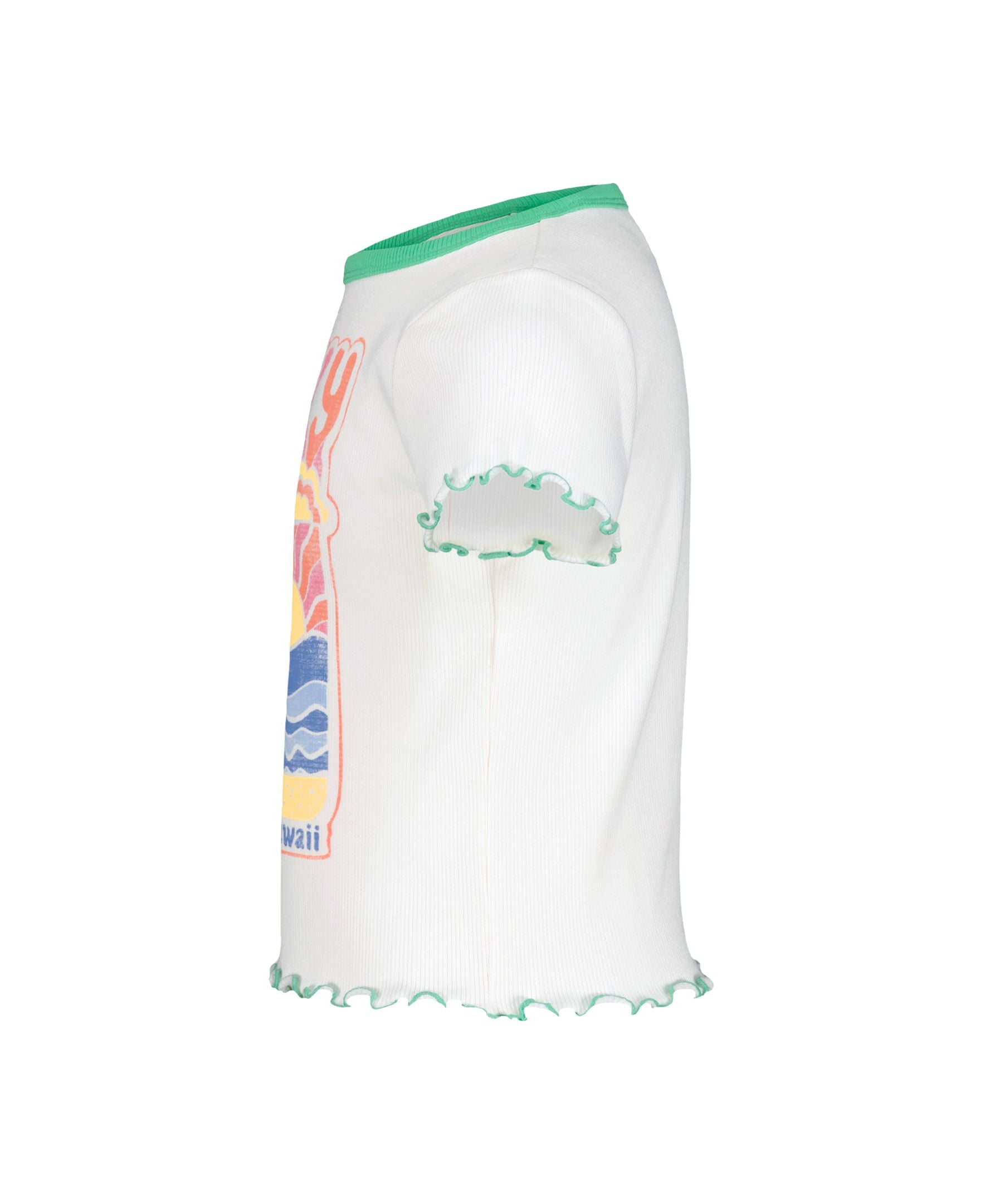Little Girls' Ocean Poster Baby Tee - Image 4