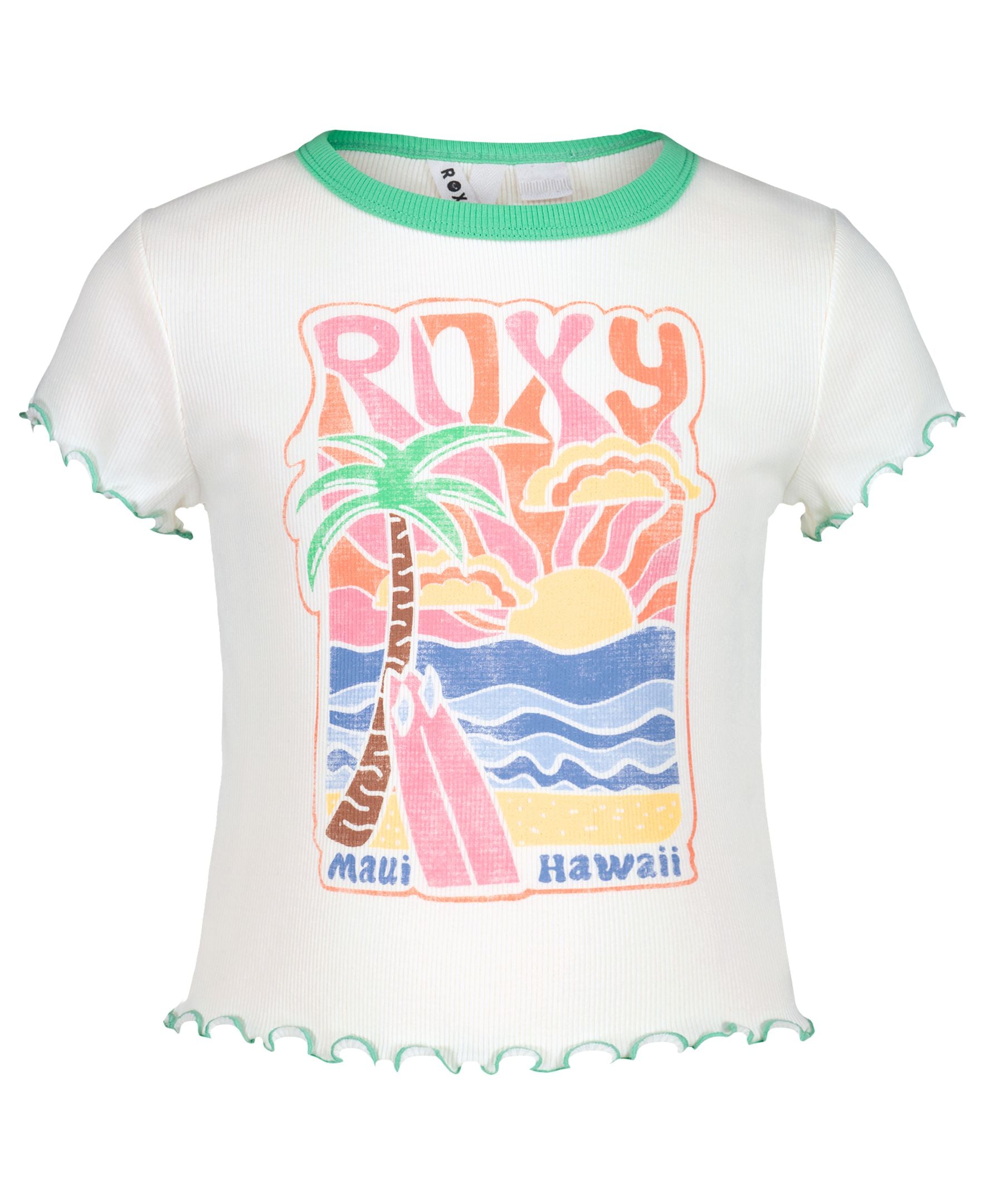 Girls' Ocean Poster Baby Tee