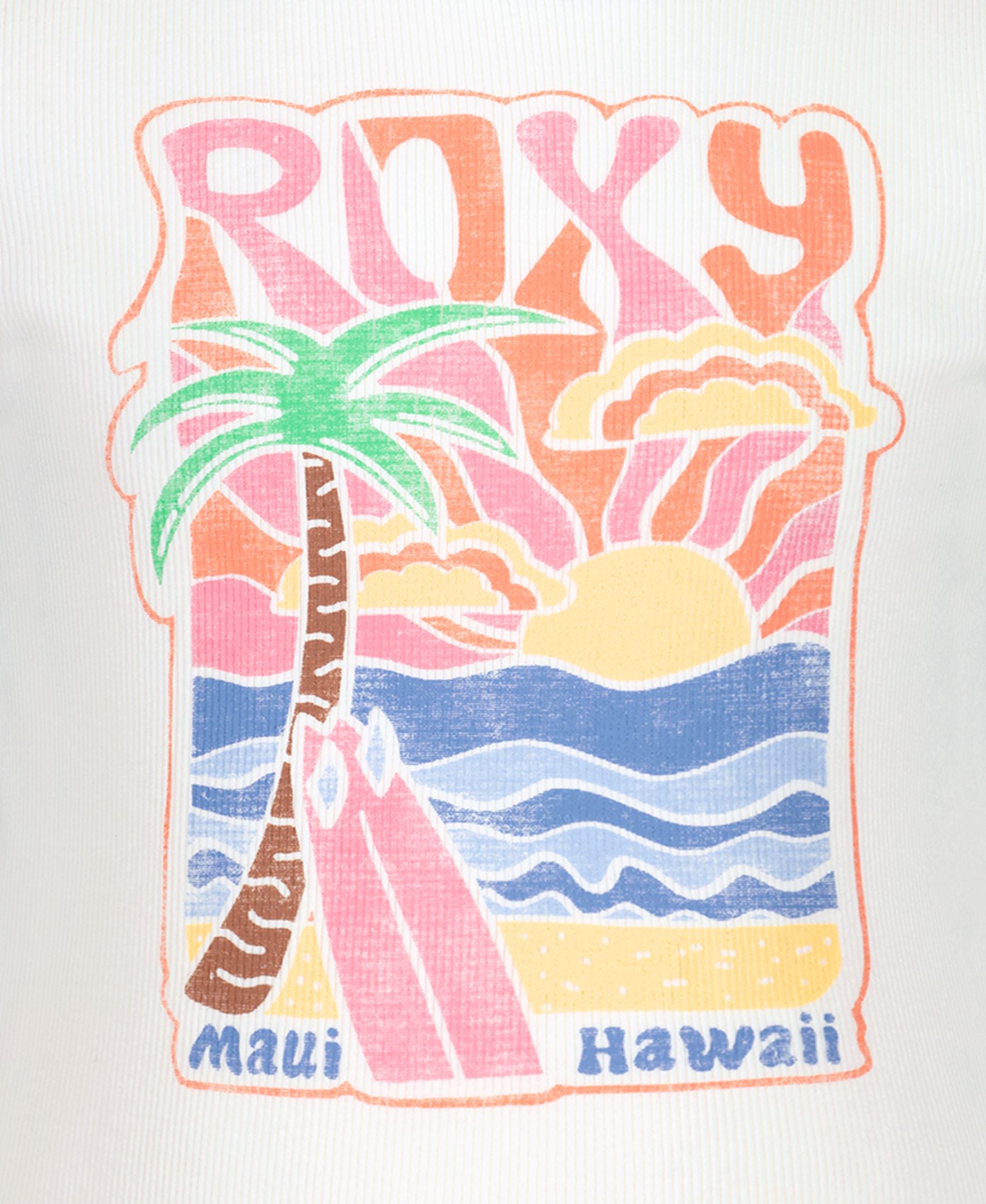 Girls' Ocean Poster Baby Tee - Image 2