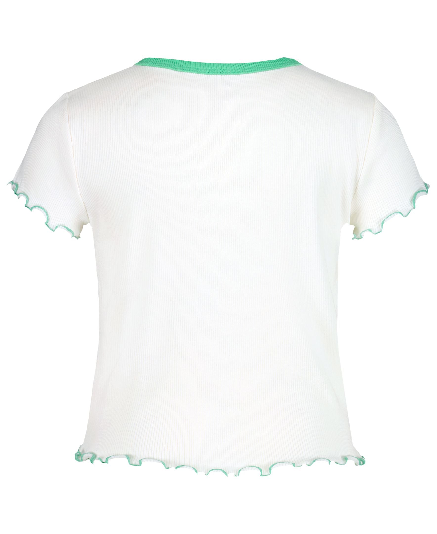 Girls' Ocean Poster Baby Tee - Image 5