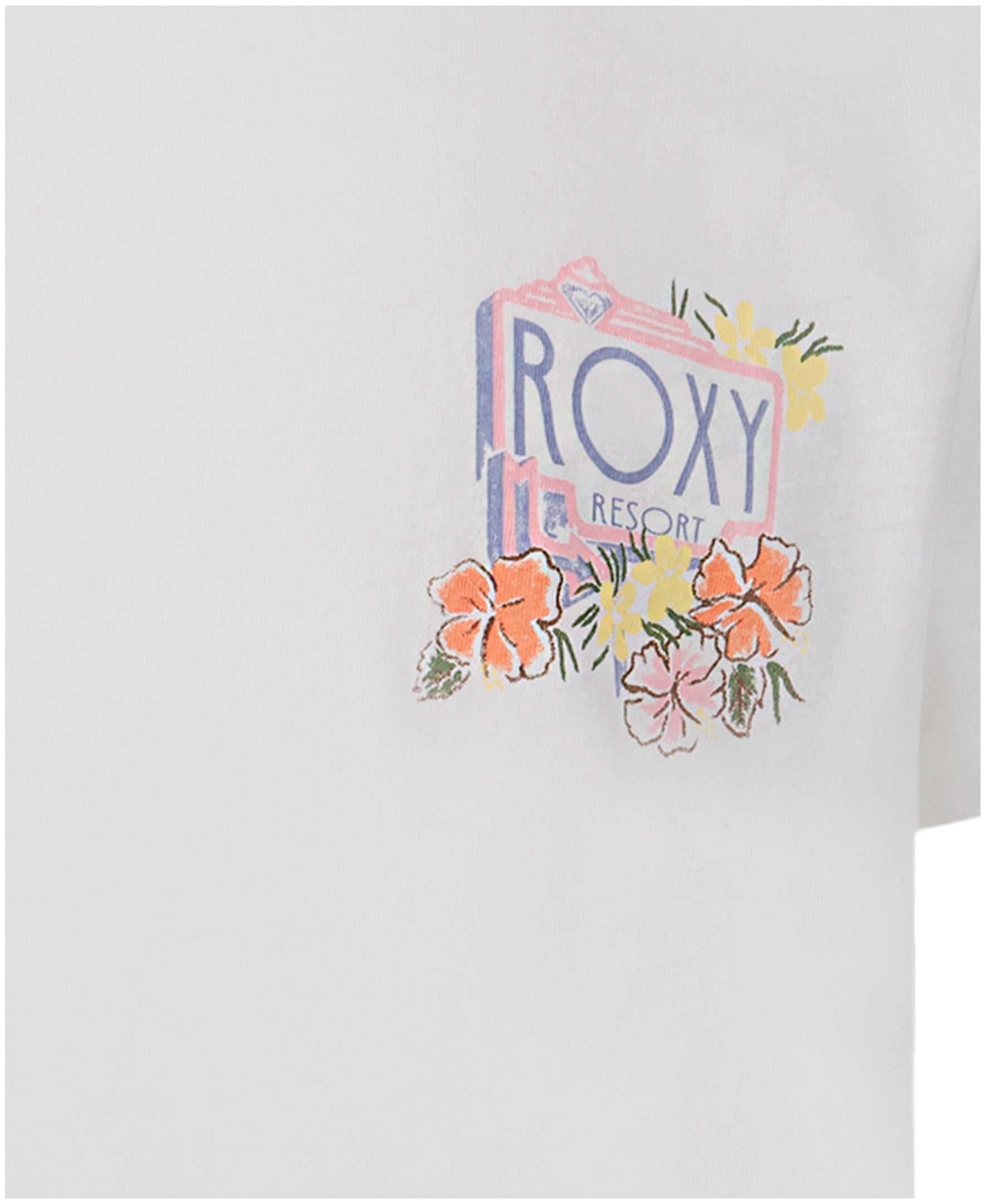 Girls' Roxy Resort Tee - Image 4