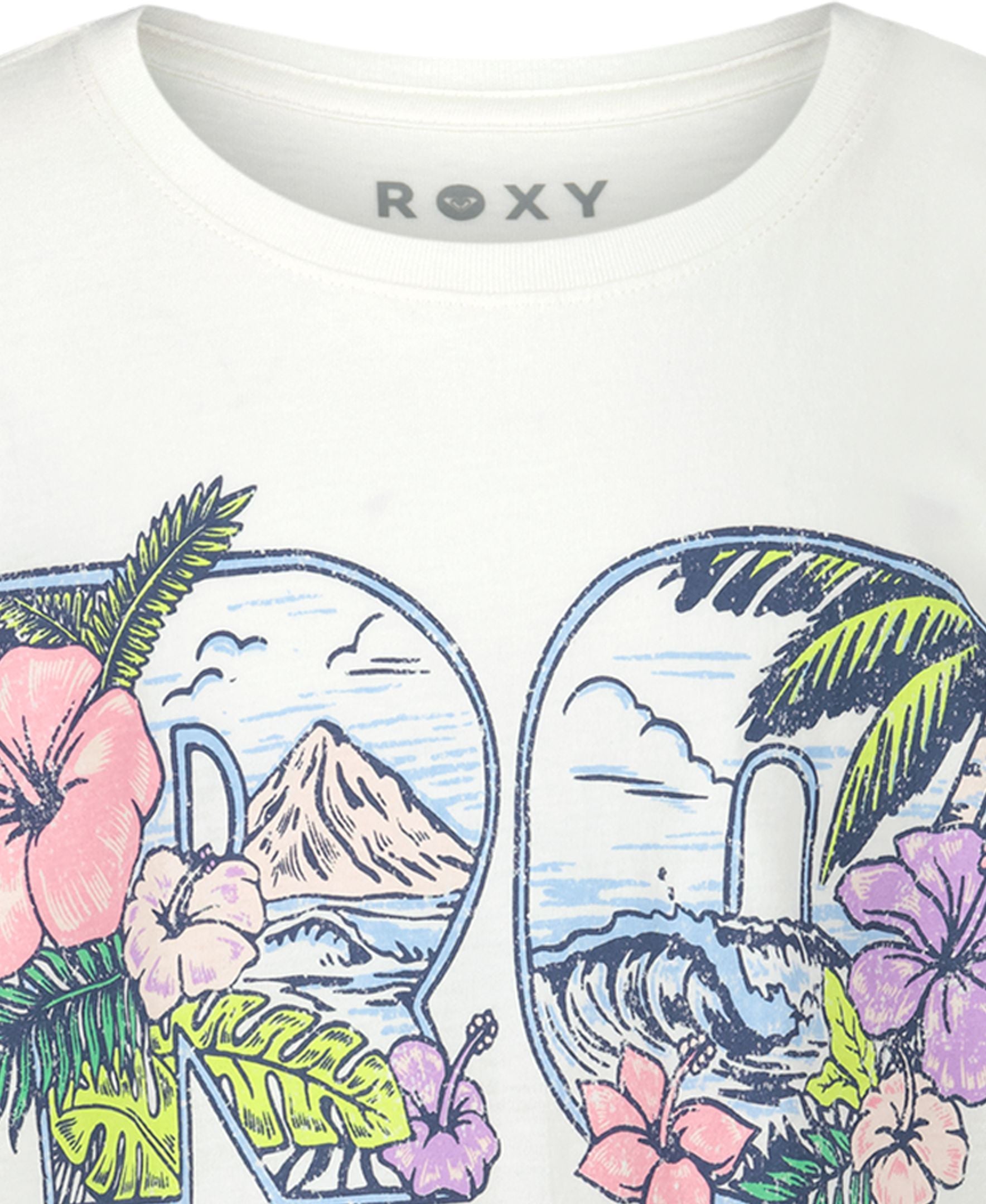 Little Girls' Paradisus Oversized Tee - Image 3