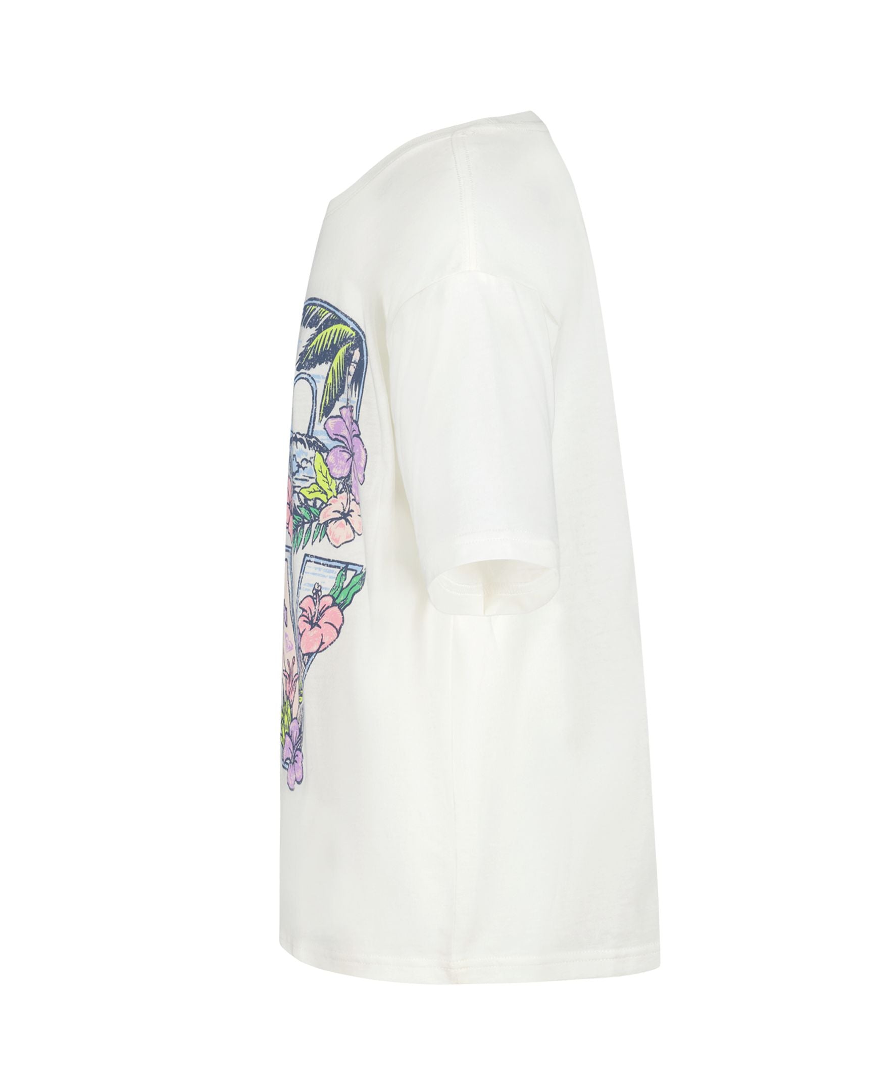 Little Girls' Paradisus Oversized Tee - Image 4