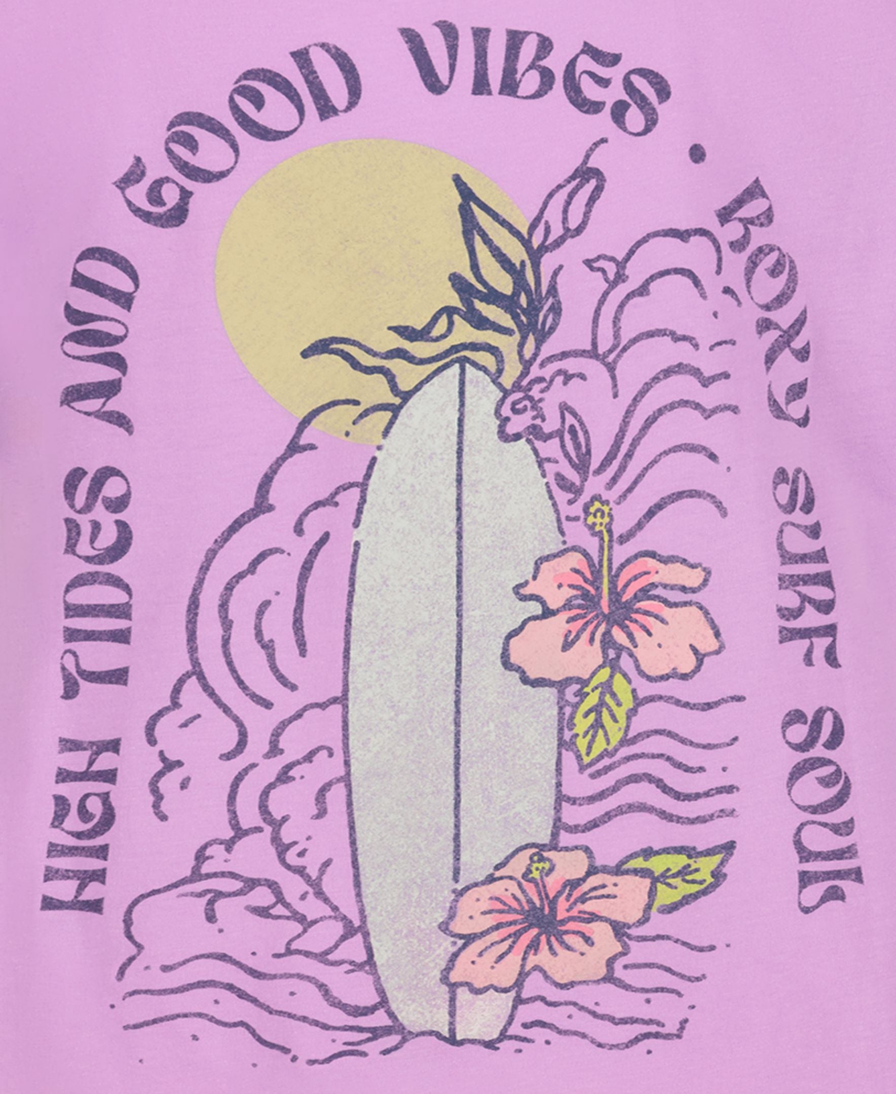 Girls' Board Biscus Tee - Image 5