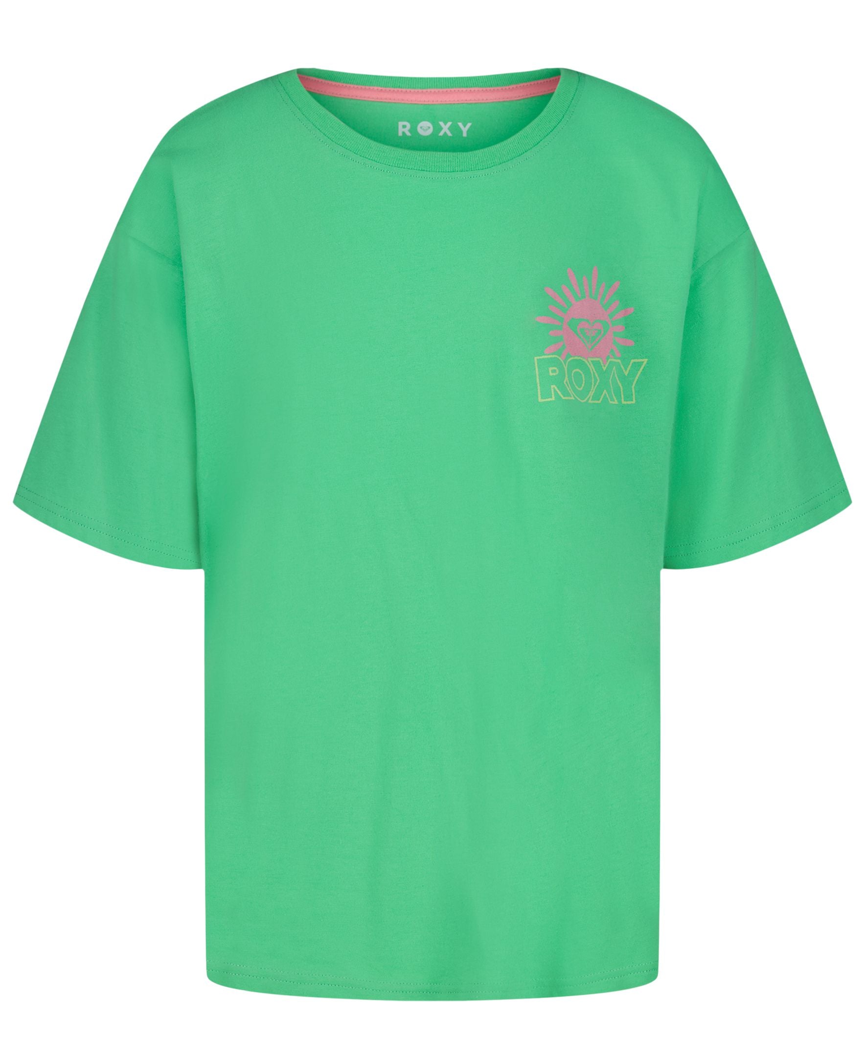 Girls' Oceanwave Oversized Tee - Image 6