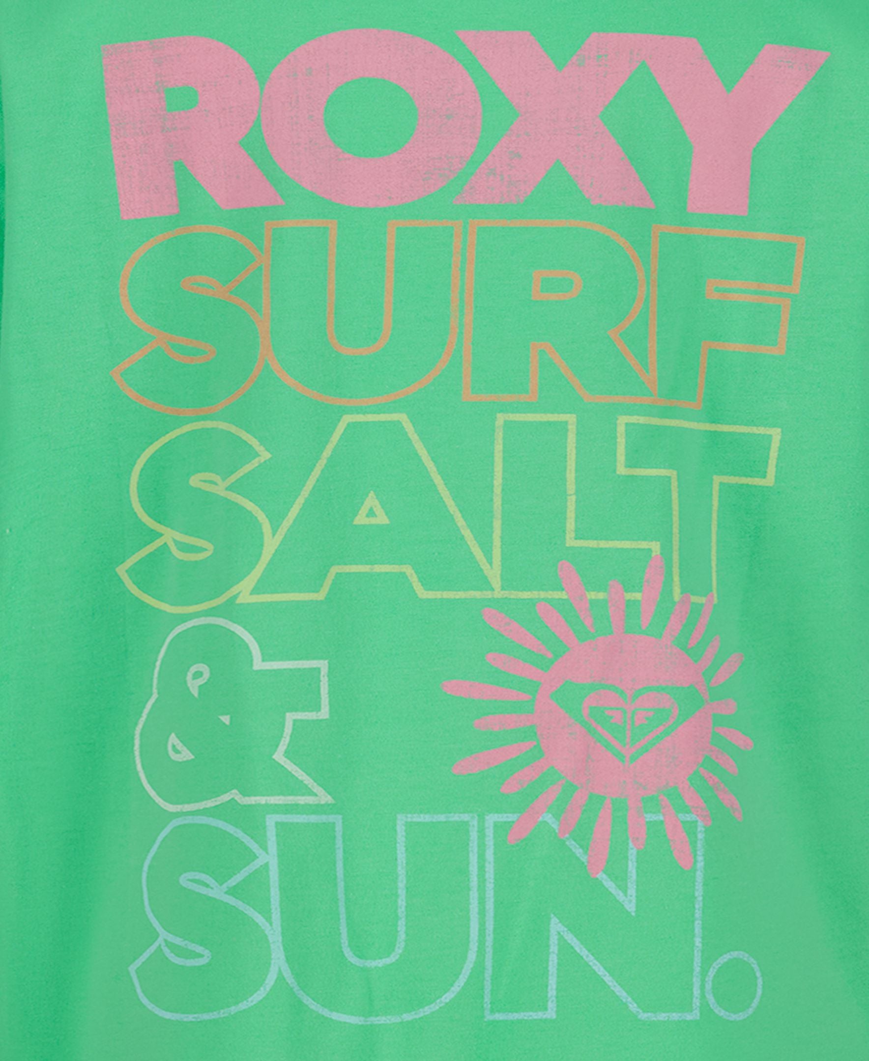 Girls' Oceanwave Oversized Tee - Image 7