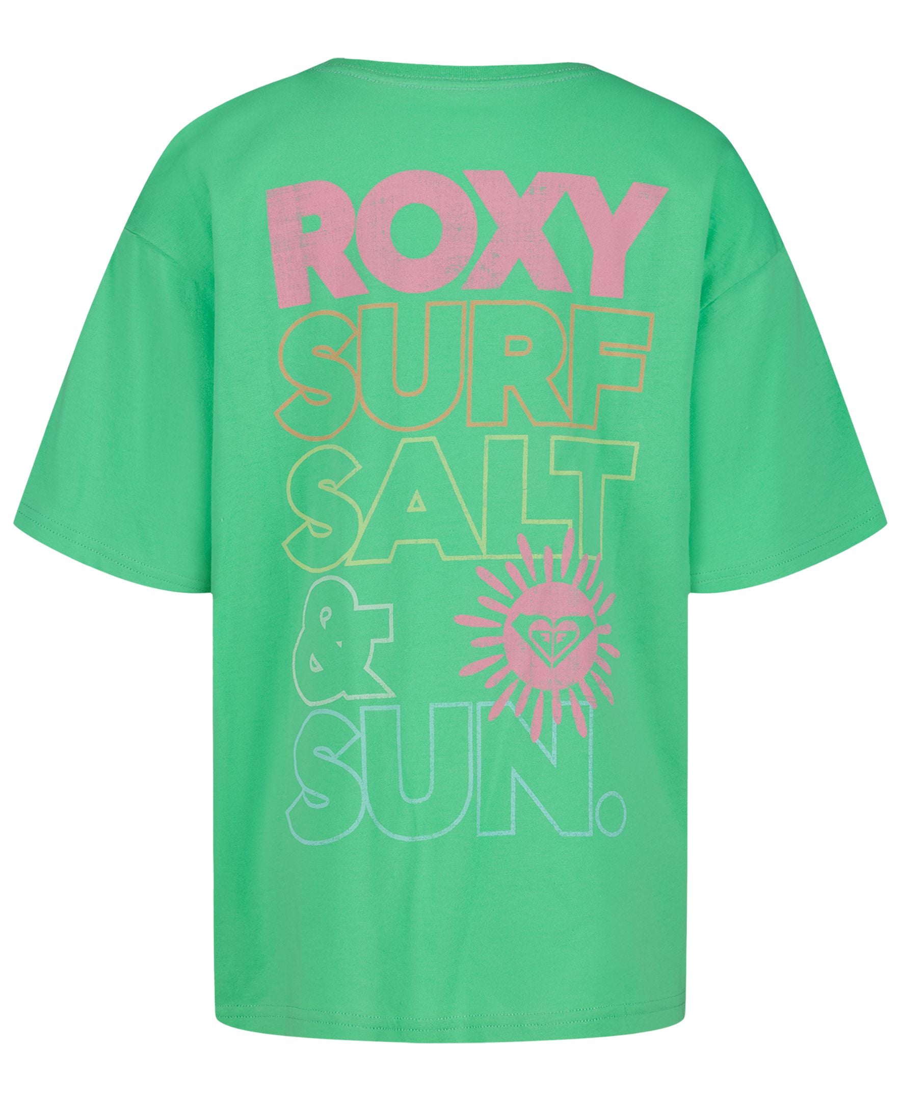 Girls' Oceanwave Oversized Tee - Image 5