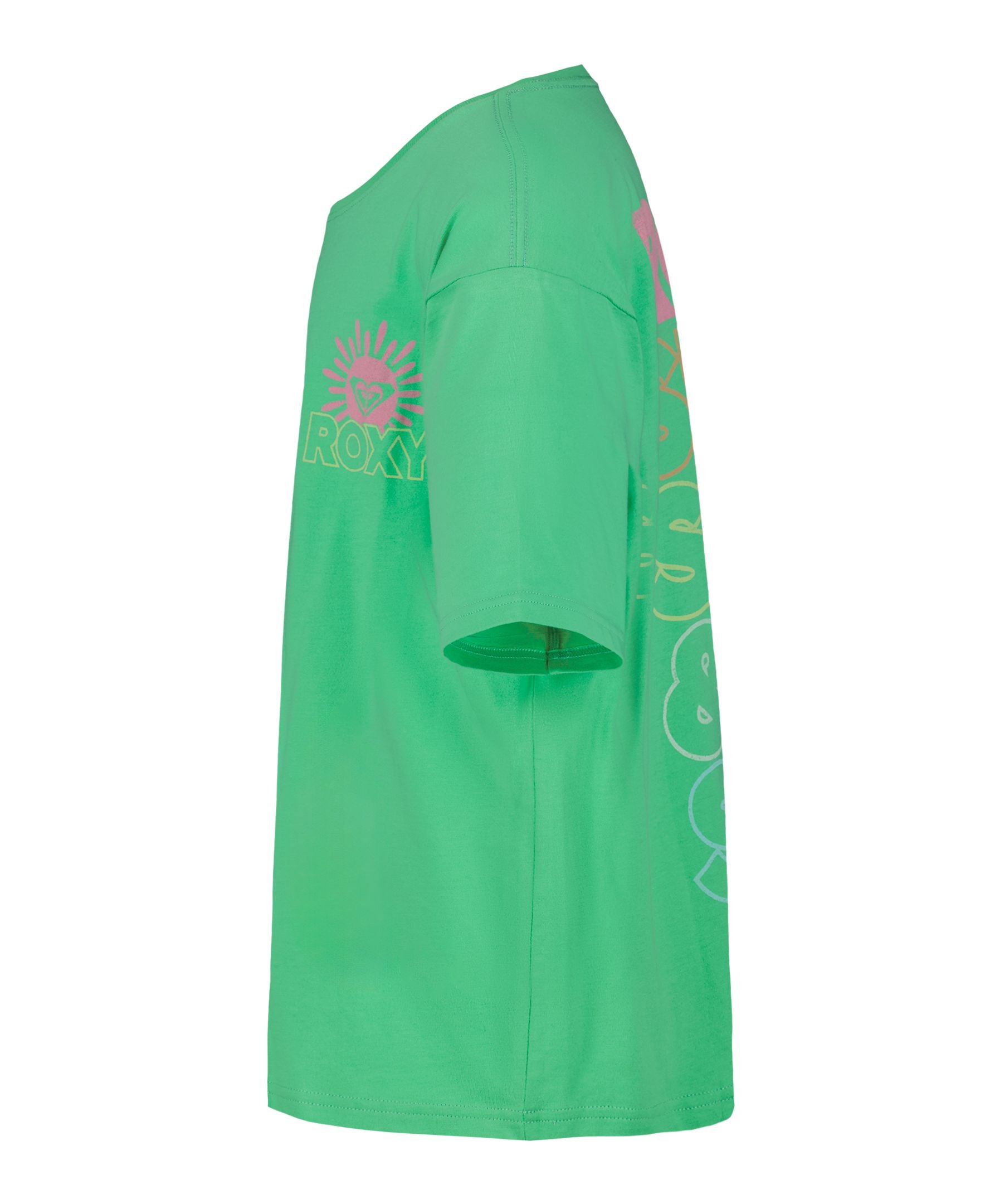 Girls' Oceanwave Oversized Tee - Image 10
