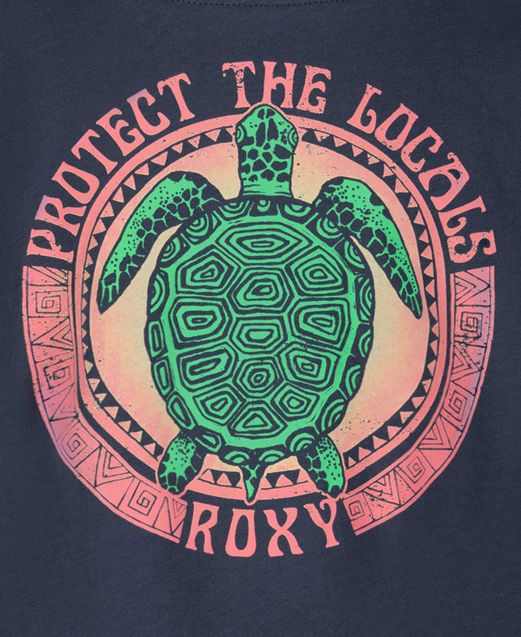 Little Girls' Protect The Locals Tee - Image 3