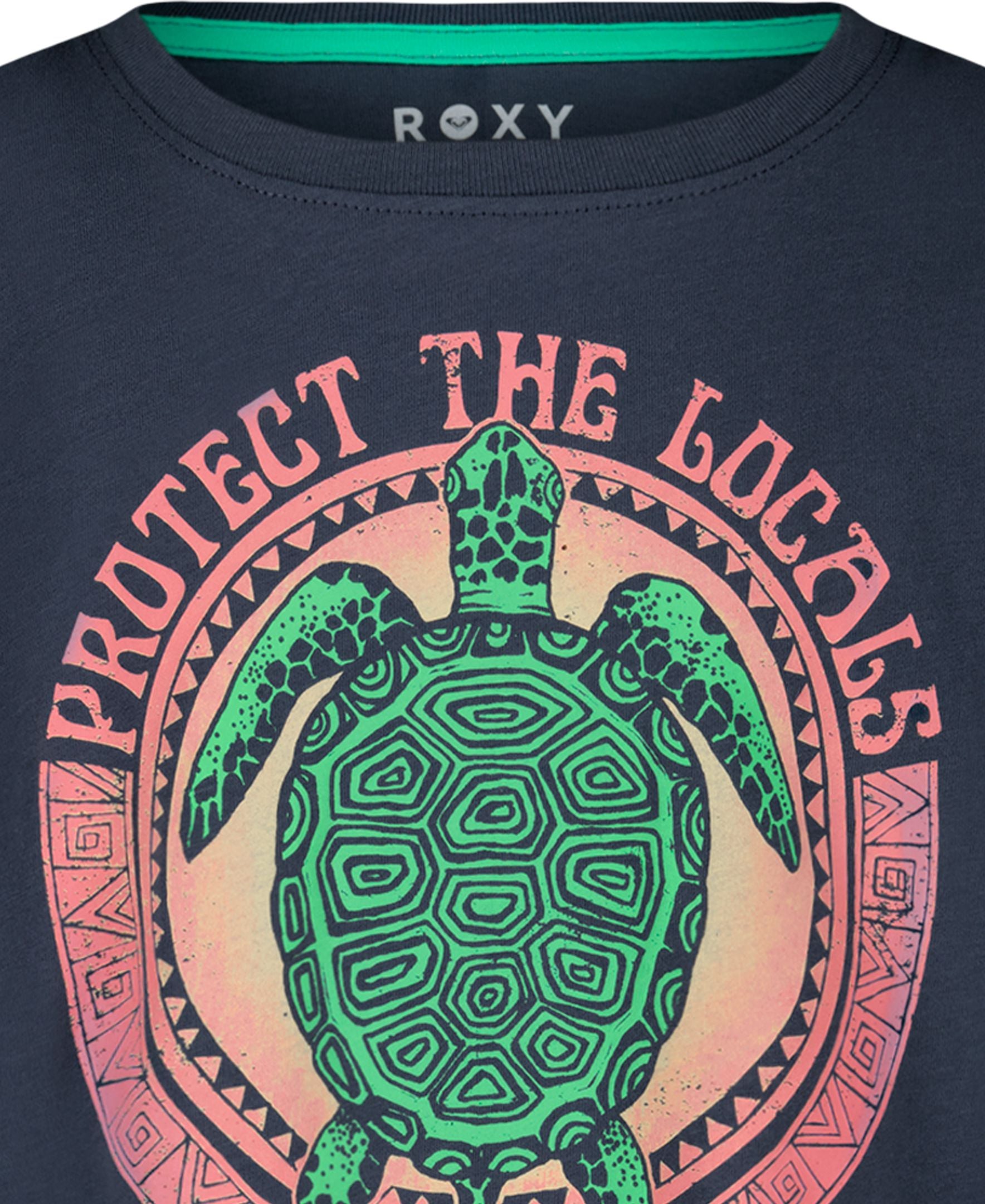 Little Girls' Protect The Locals Tee - Image 2
