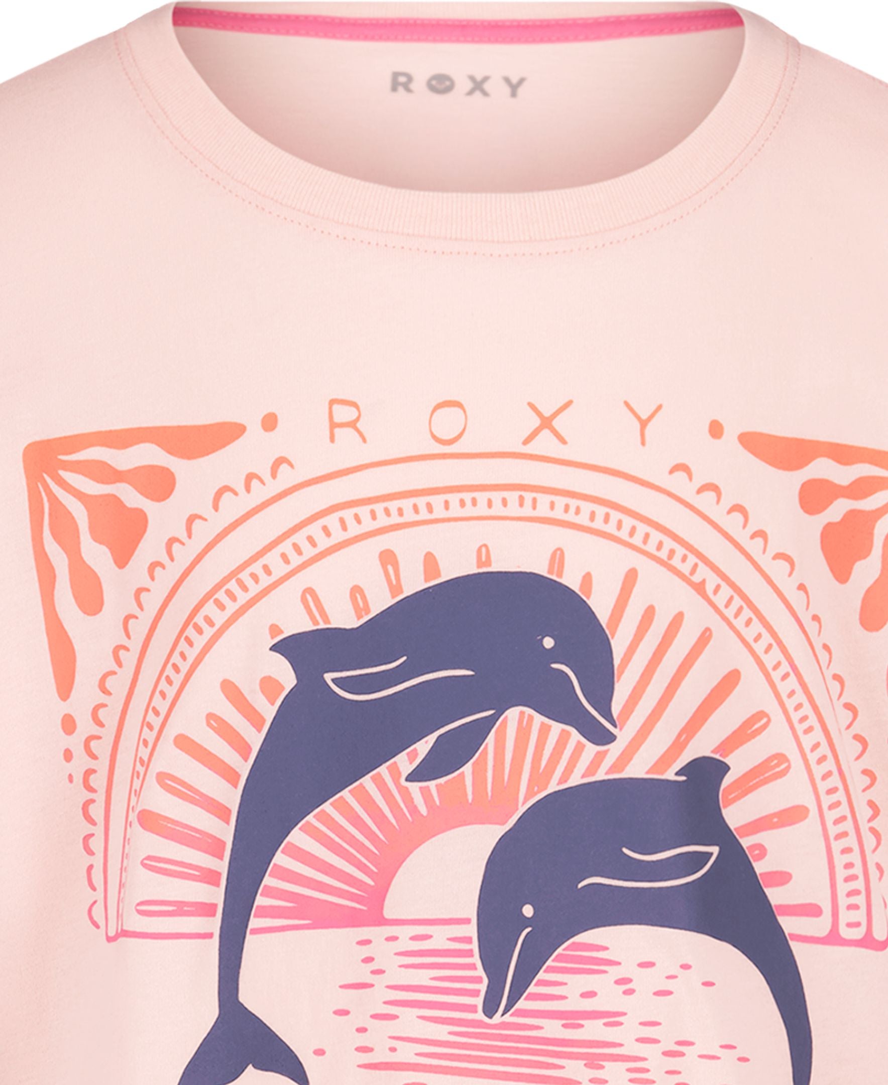Little Girls' Ocean Life Oversized Tee - Image 2