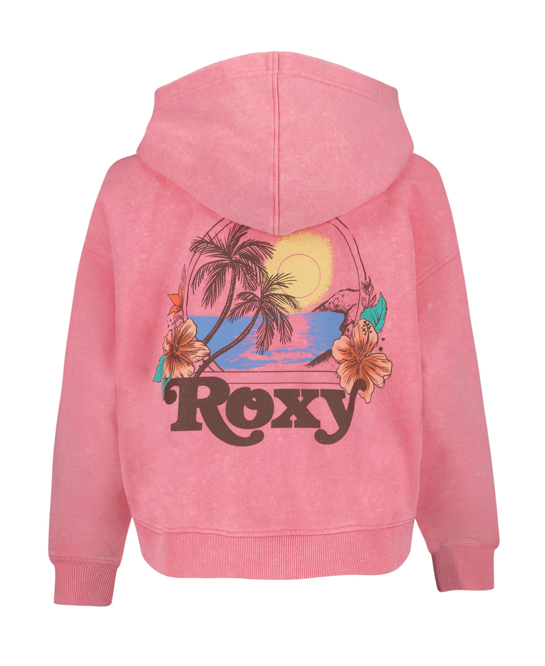 Girls' Sunset Oversized Hoodie - Image 2