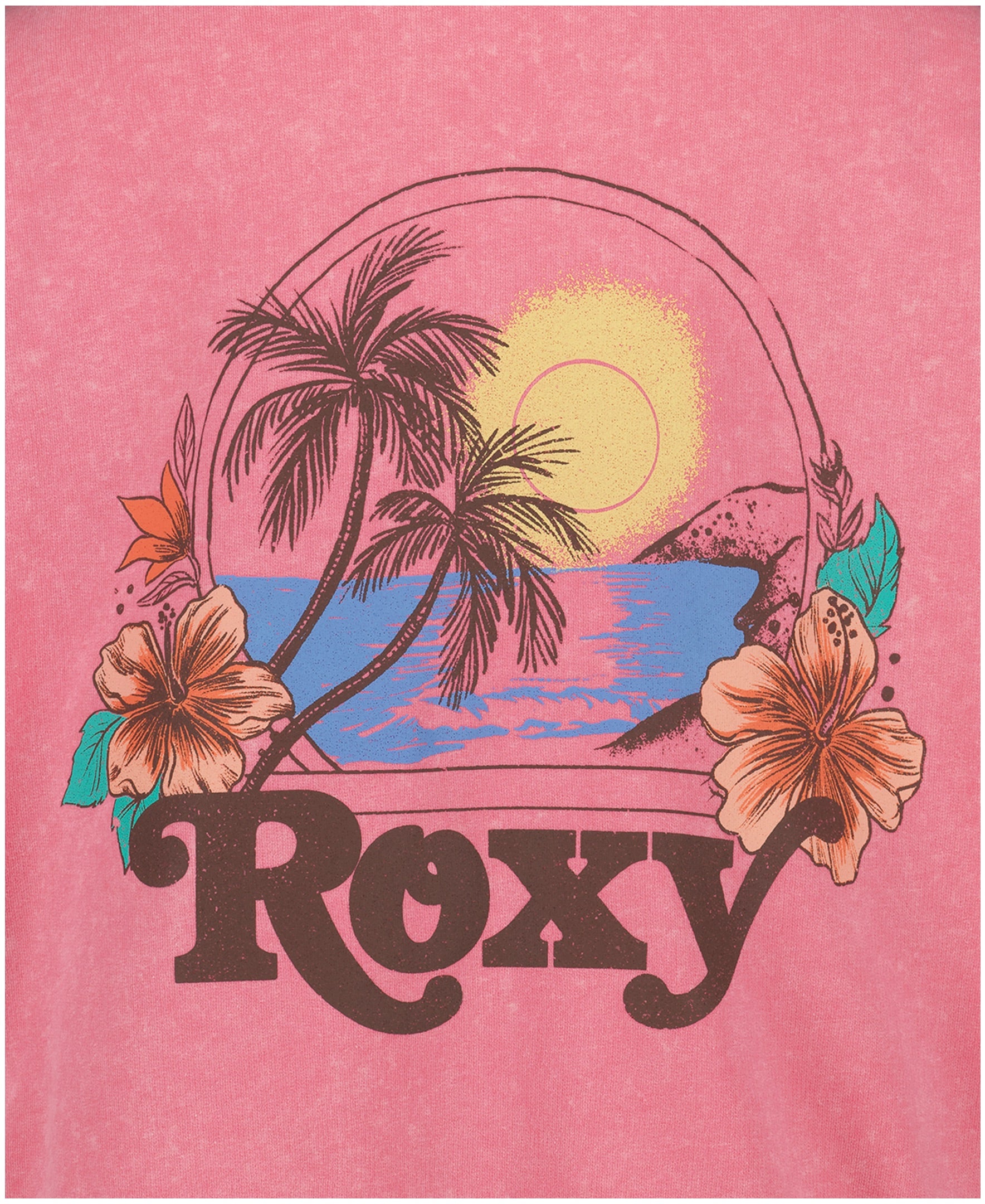 Girls' Sunset Oversized Hoodie - Image 5