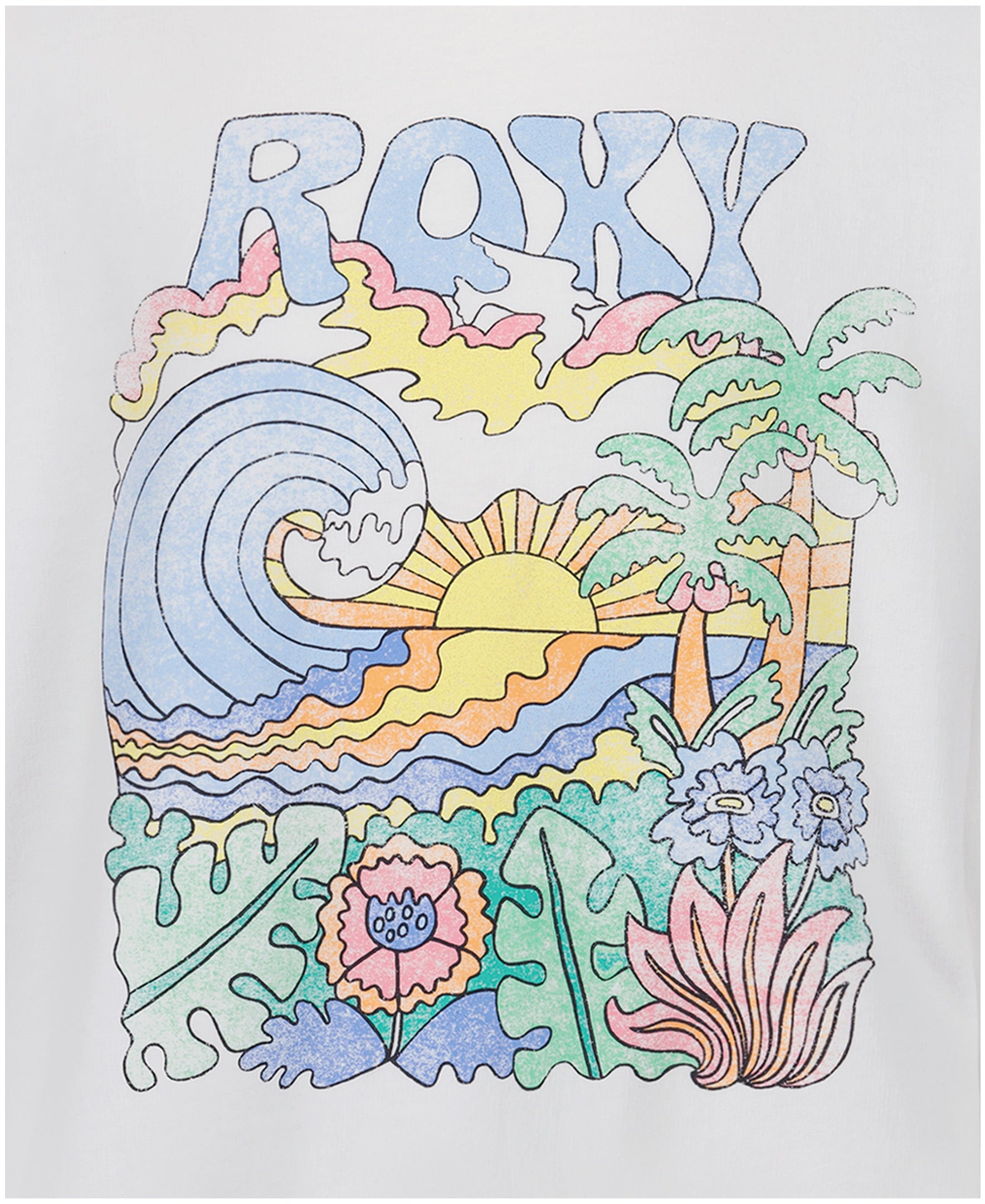 Girls' Nature Oversized Crewneck Sweatshirt - Image 5