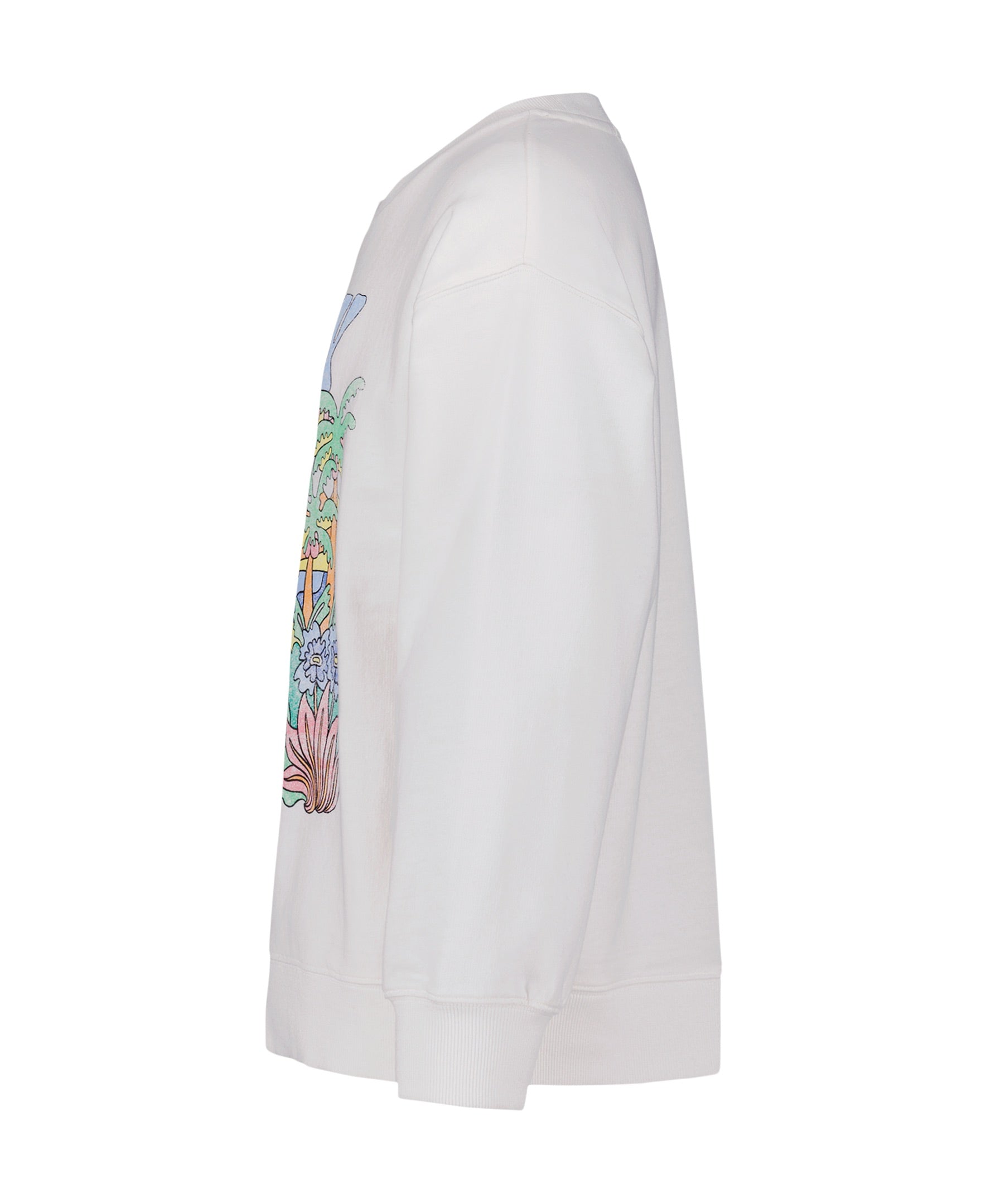 Girls' Nature Oversized Crewneck Sweatshirt - Image 3