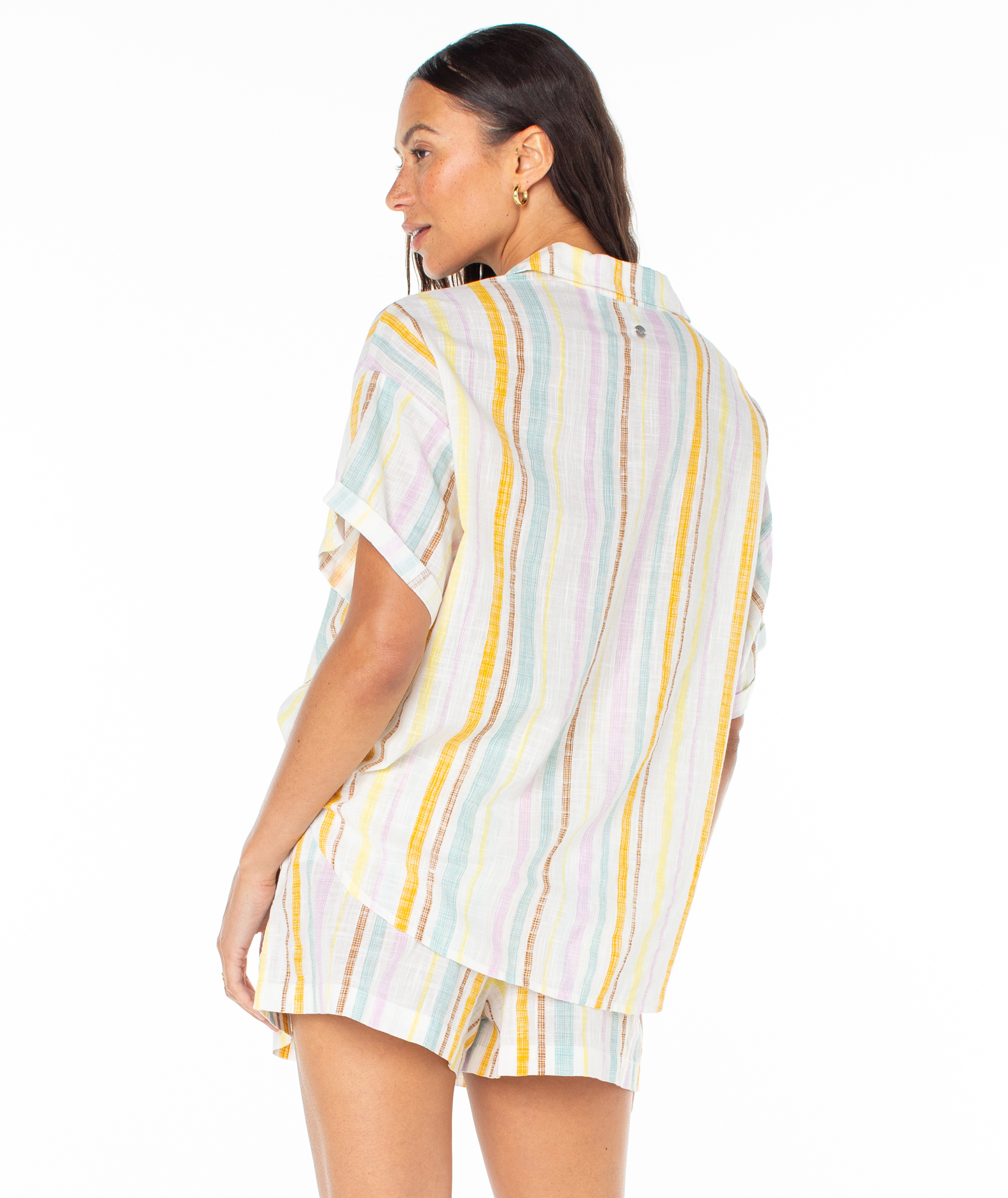 Beach Nostalgia Button Up - Image 5