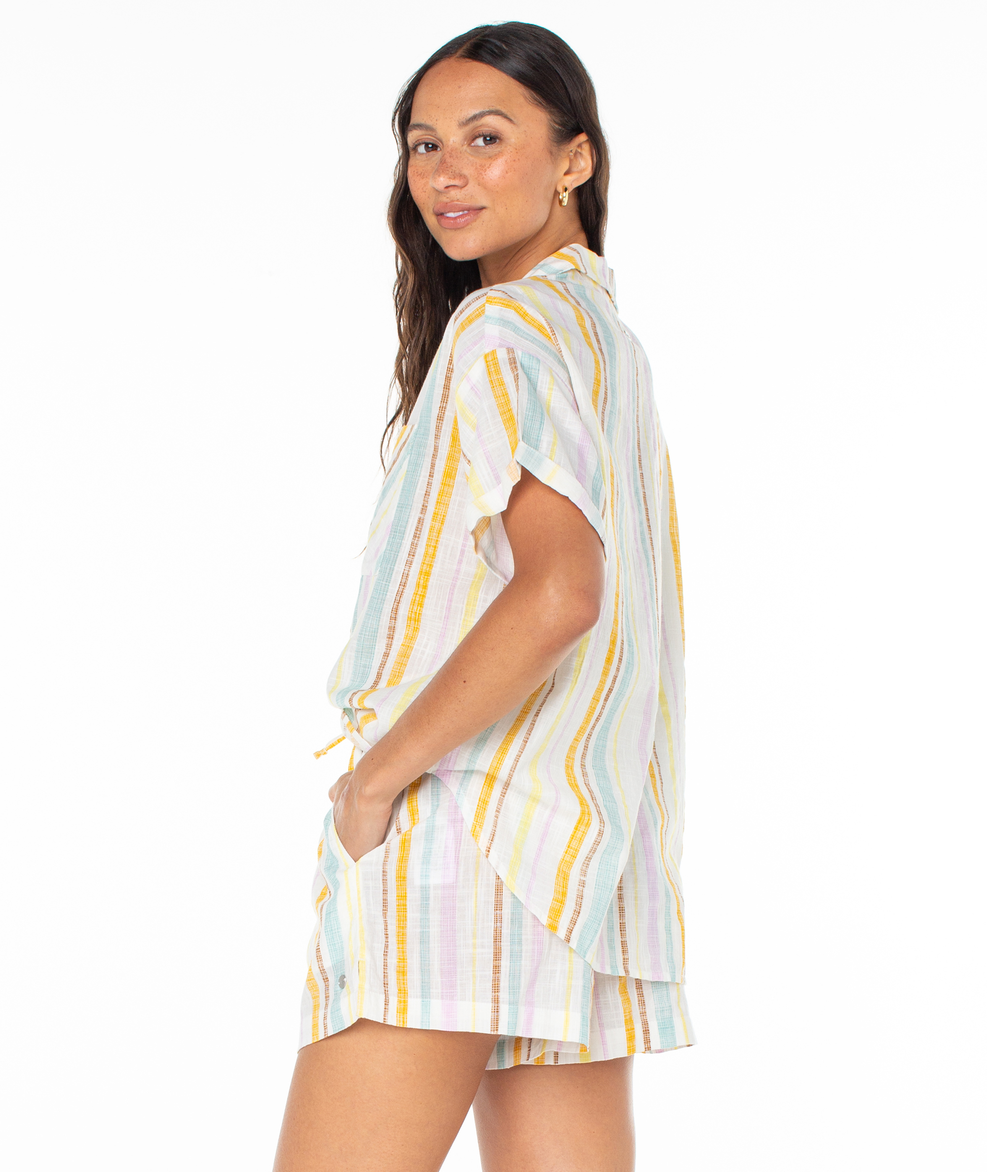 Beach Nostalgia Button Up - Image 3