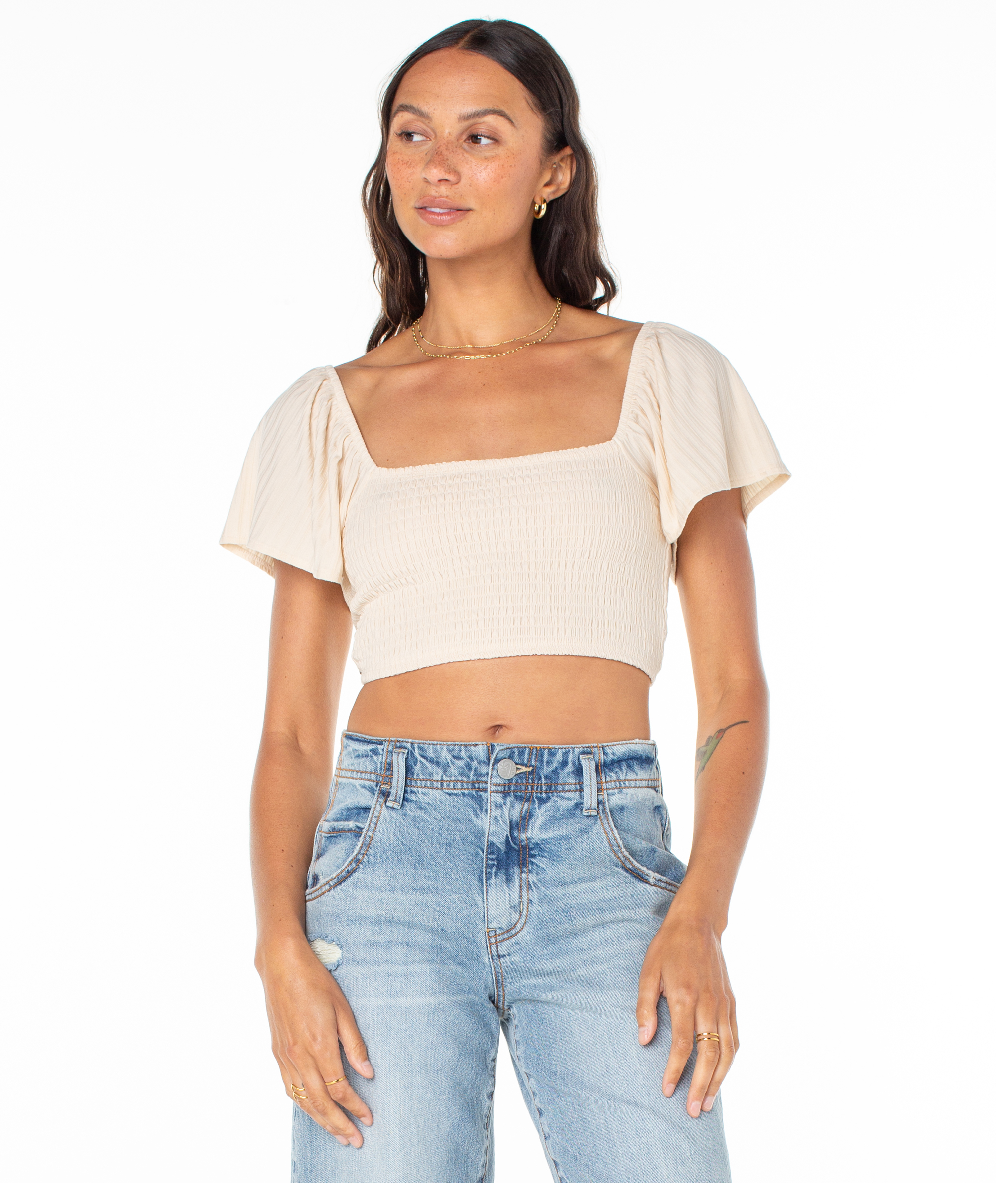 Sandy Beach Top