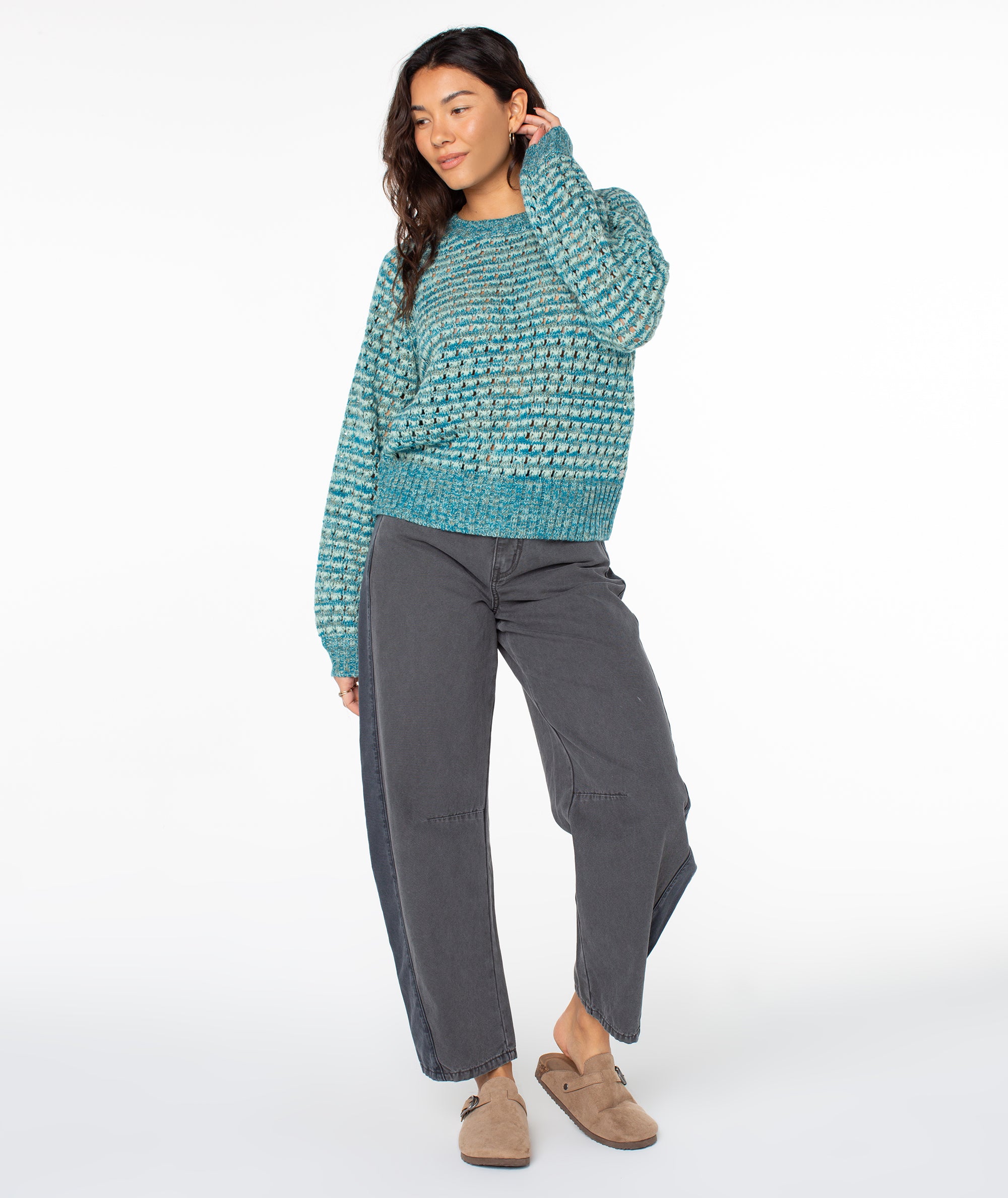 Seascape Crewneck - Image 5