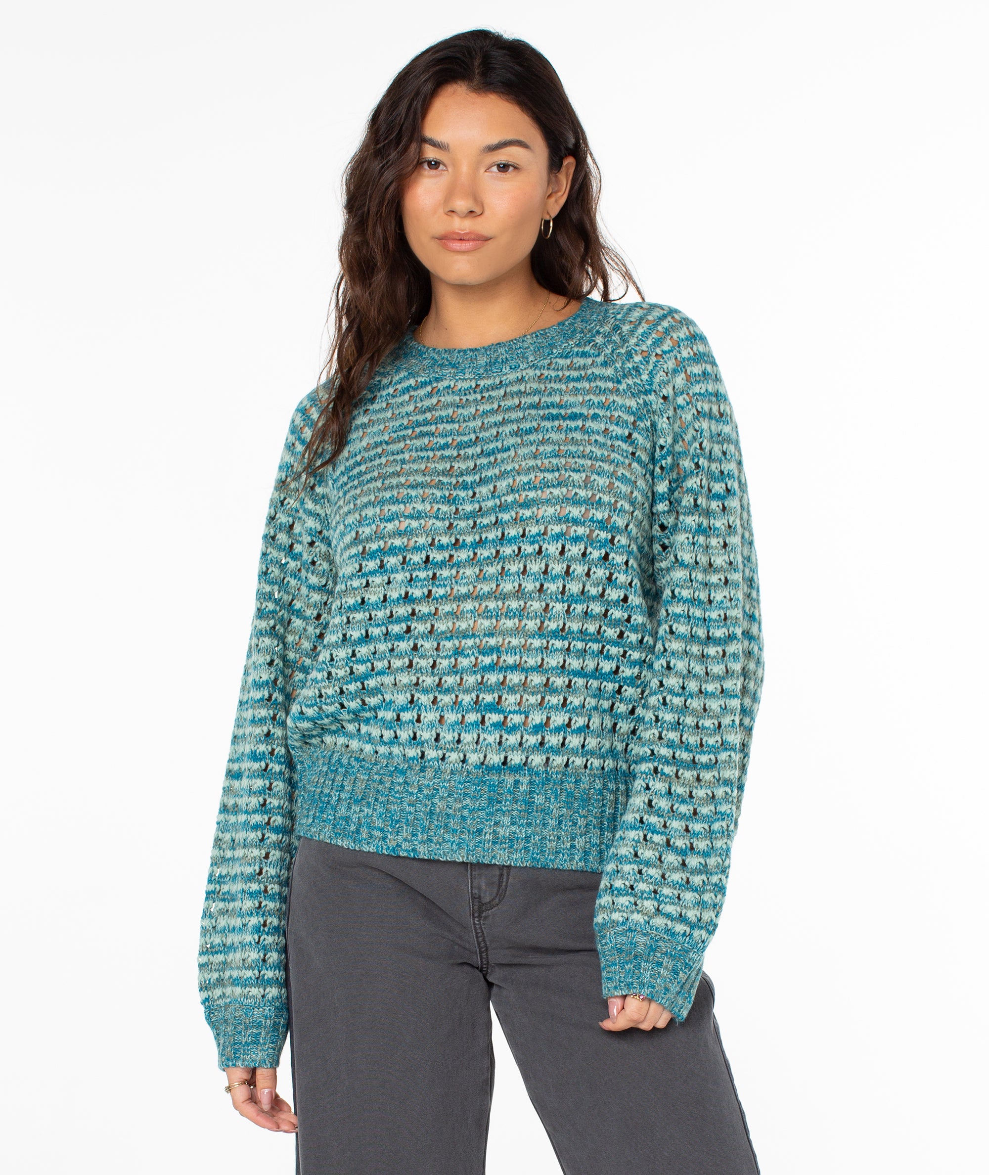 Seascape Crewneck