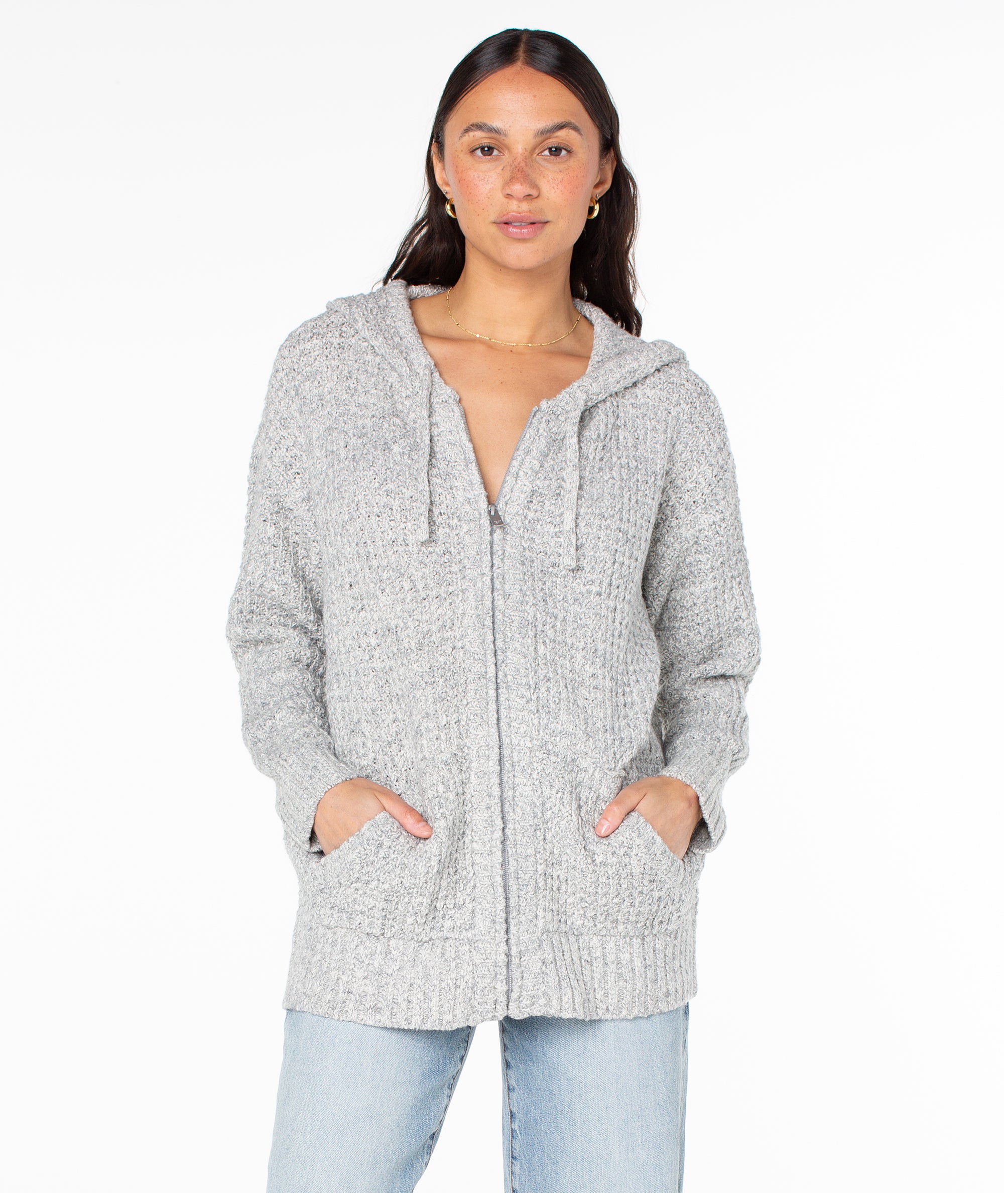 Glassy Mornings Zip-Up