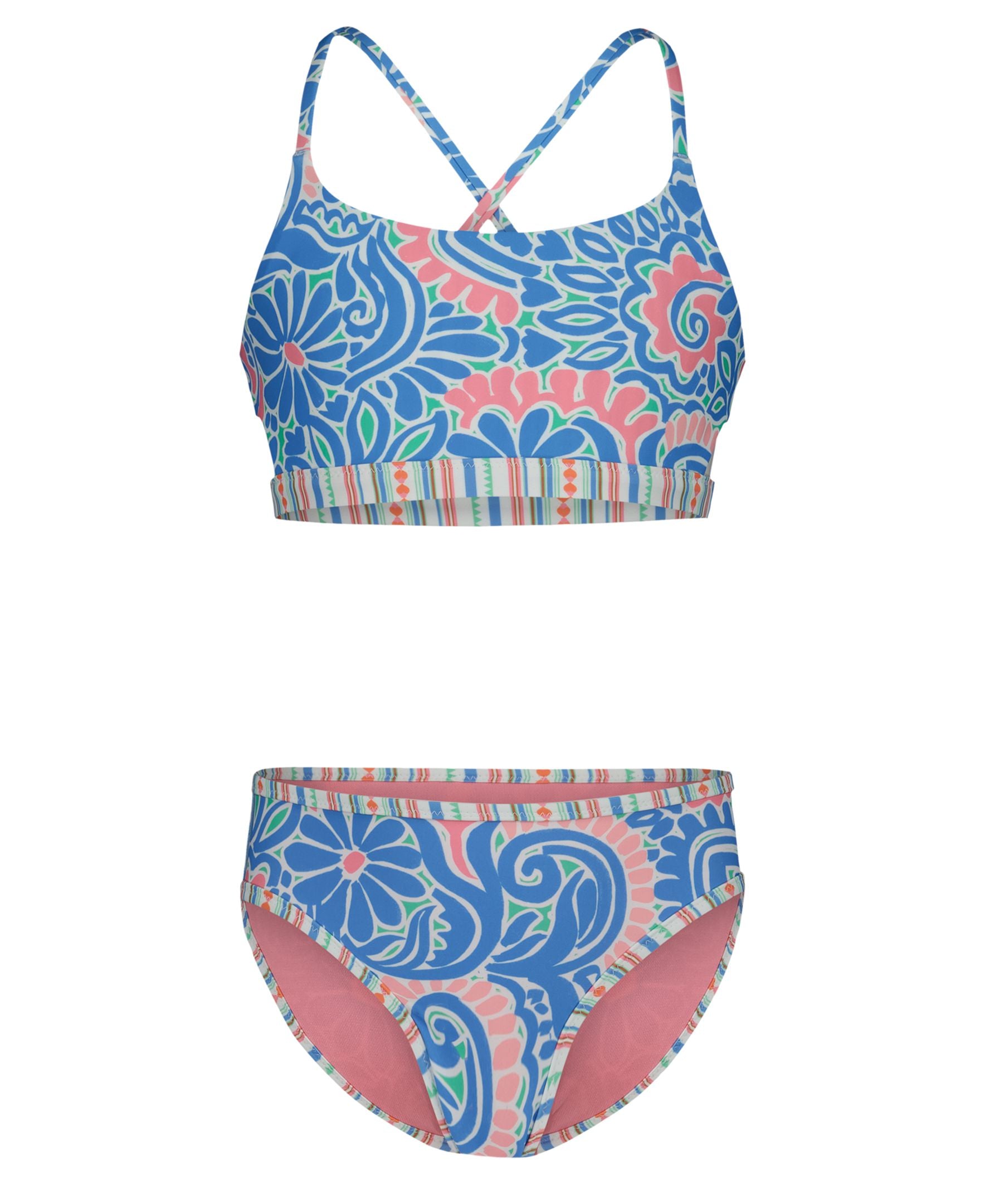Girls' Cascais Rev Bikini Set - Image 3