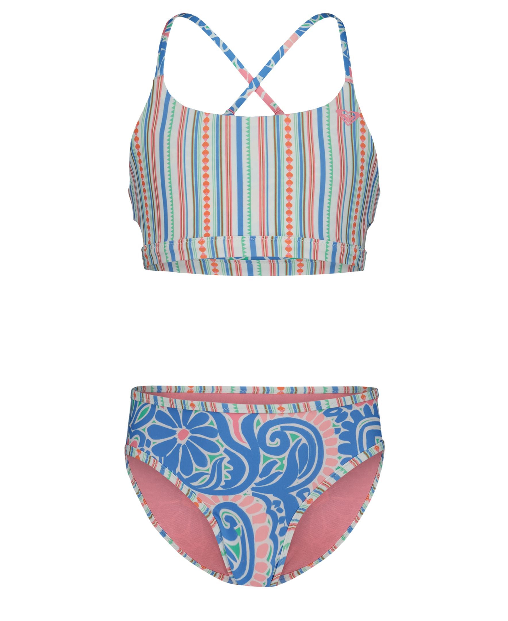 Girls' Cascais Rev Bikini Set - Image 6