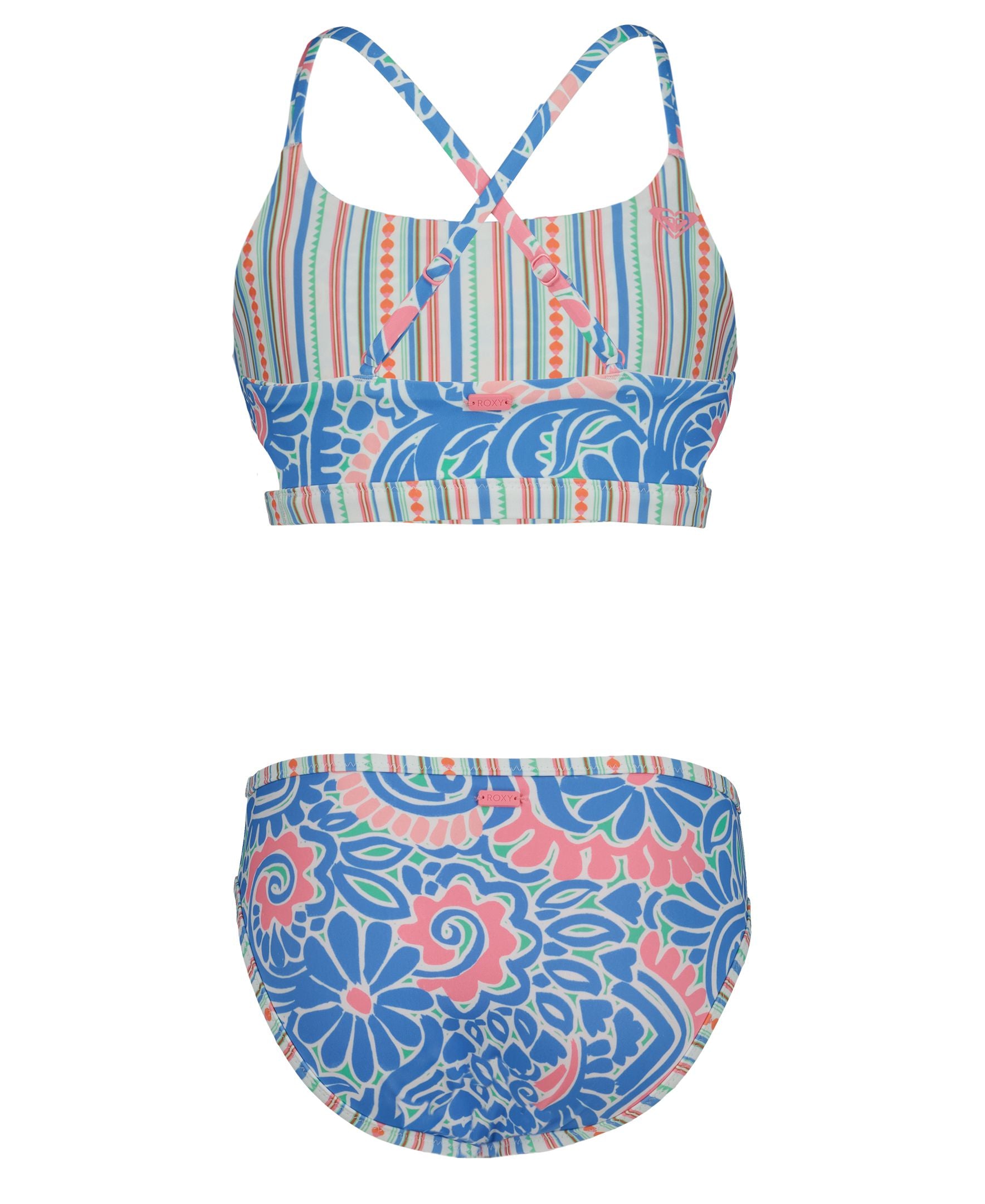 Girls' Cascais Rev Bikini Set - Image 7