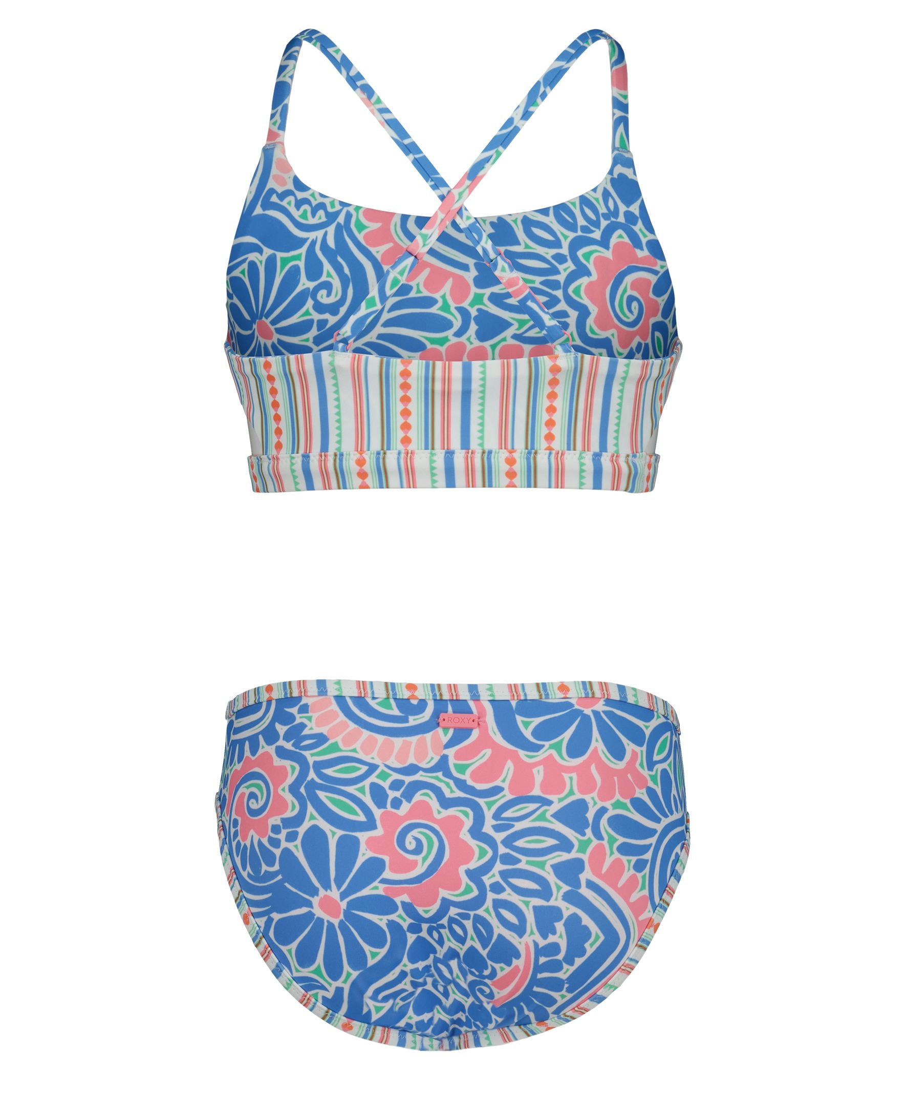 Girls' Cascais Rev Bikini Set - Image 5
