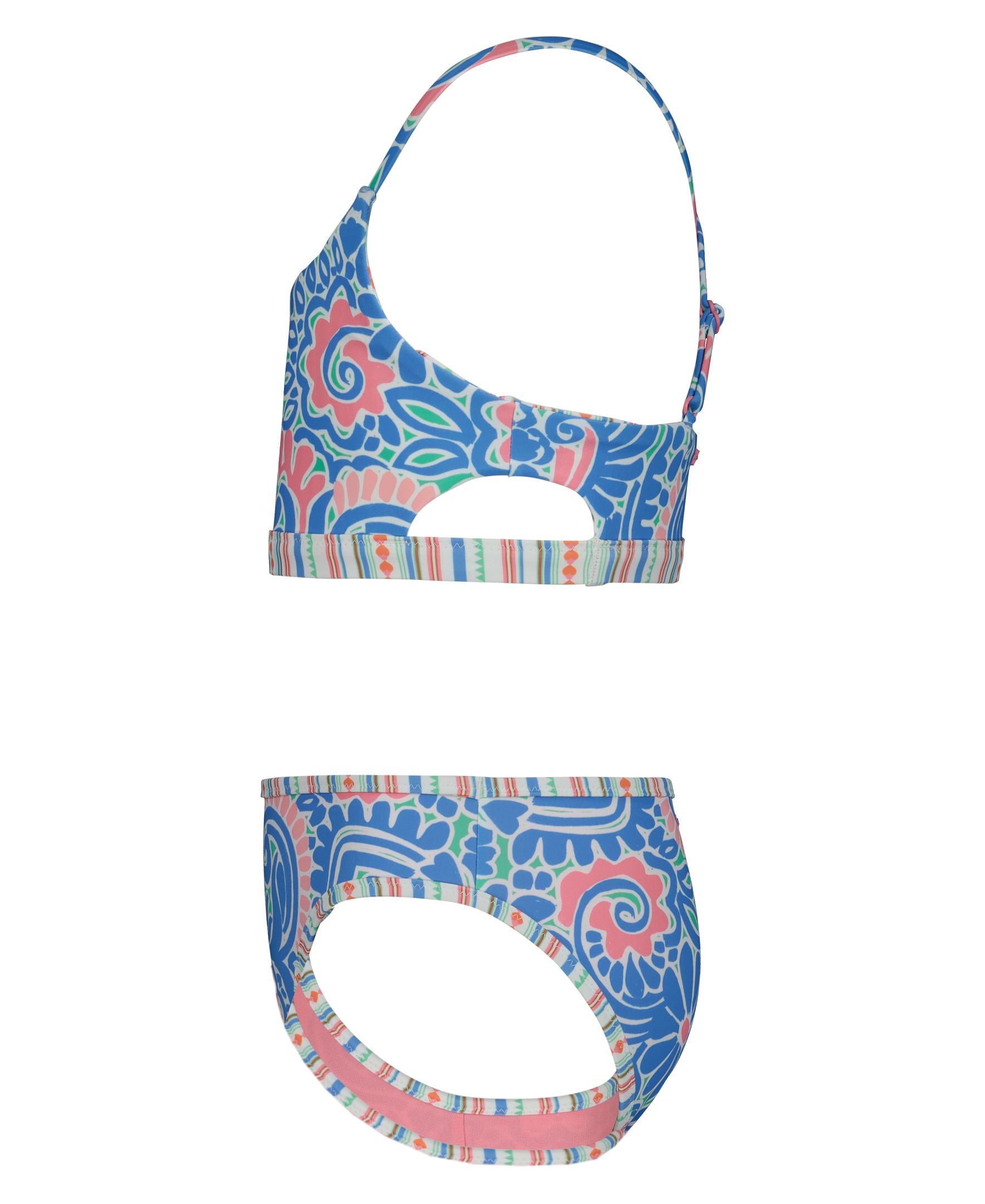 Girls' Cascais Rev Bikini Set - Image 4