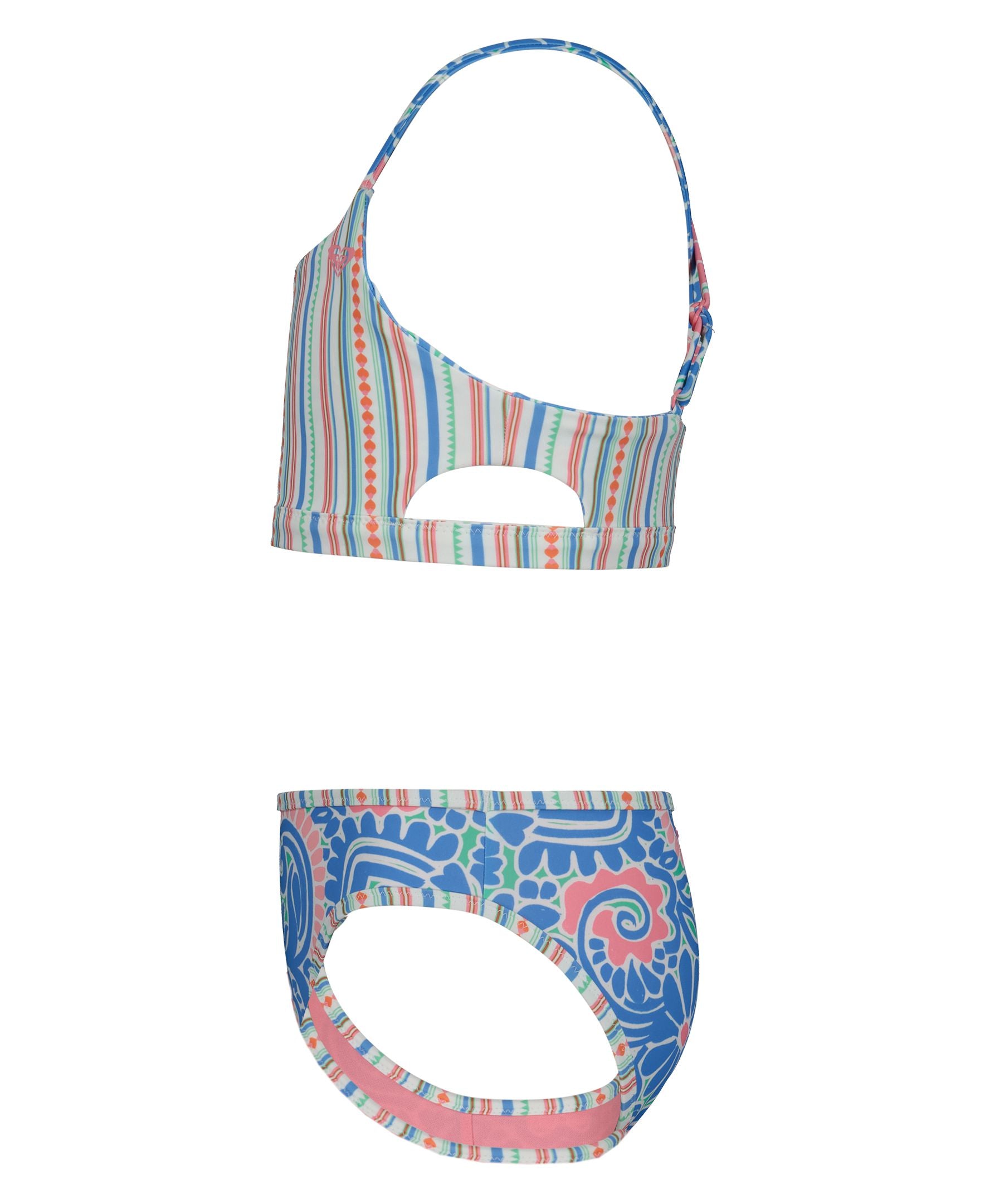 Girls' Cascais Rev Bikini Set - Image 8