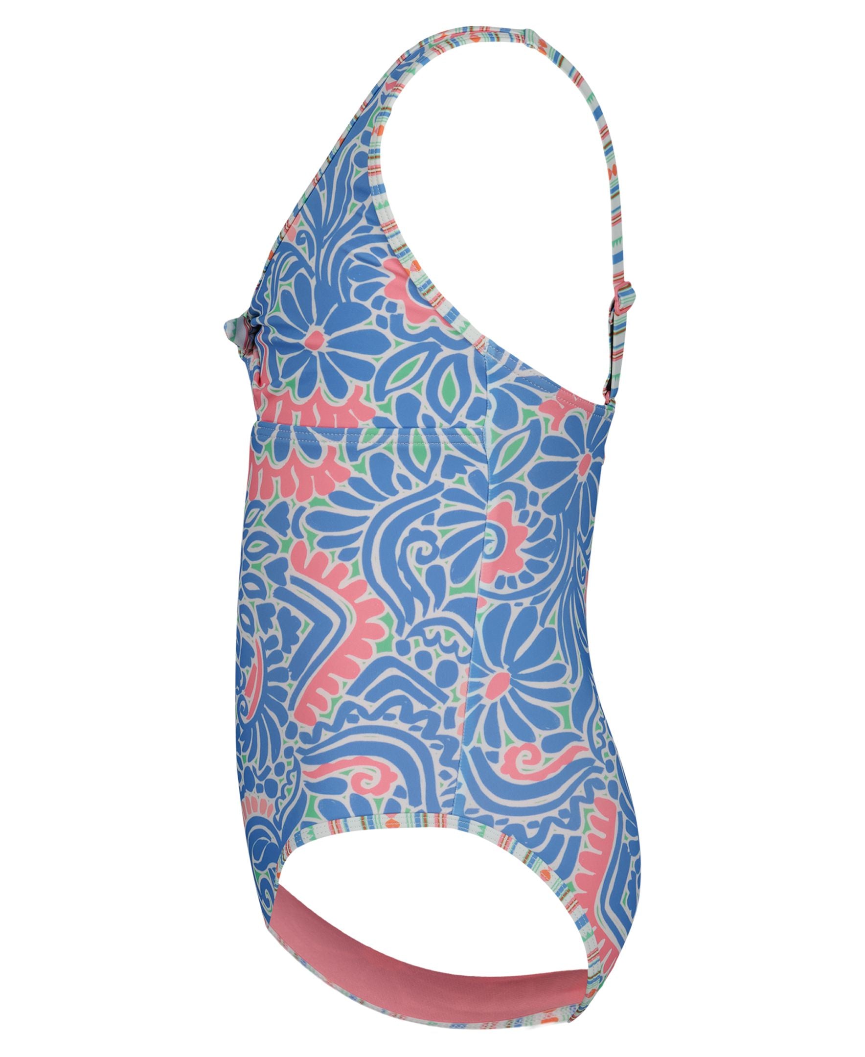 Girls' Cascais One Piece Swimsuit - Image 5