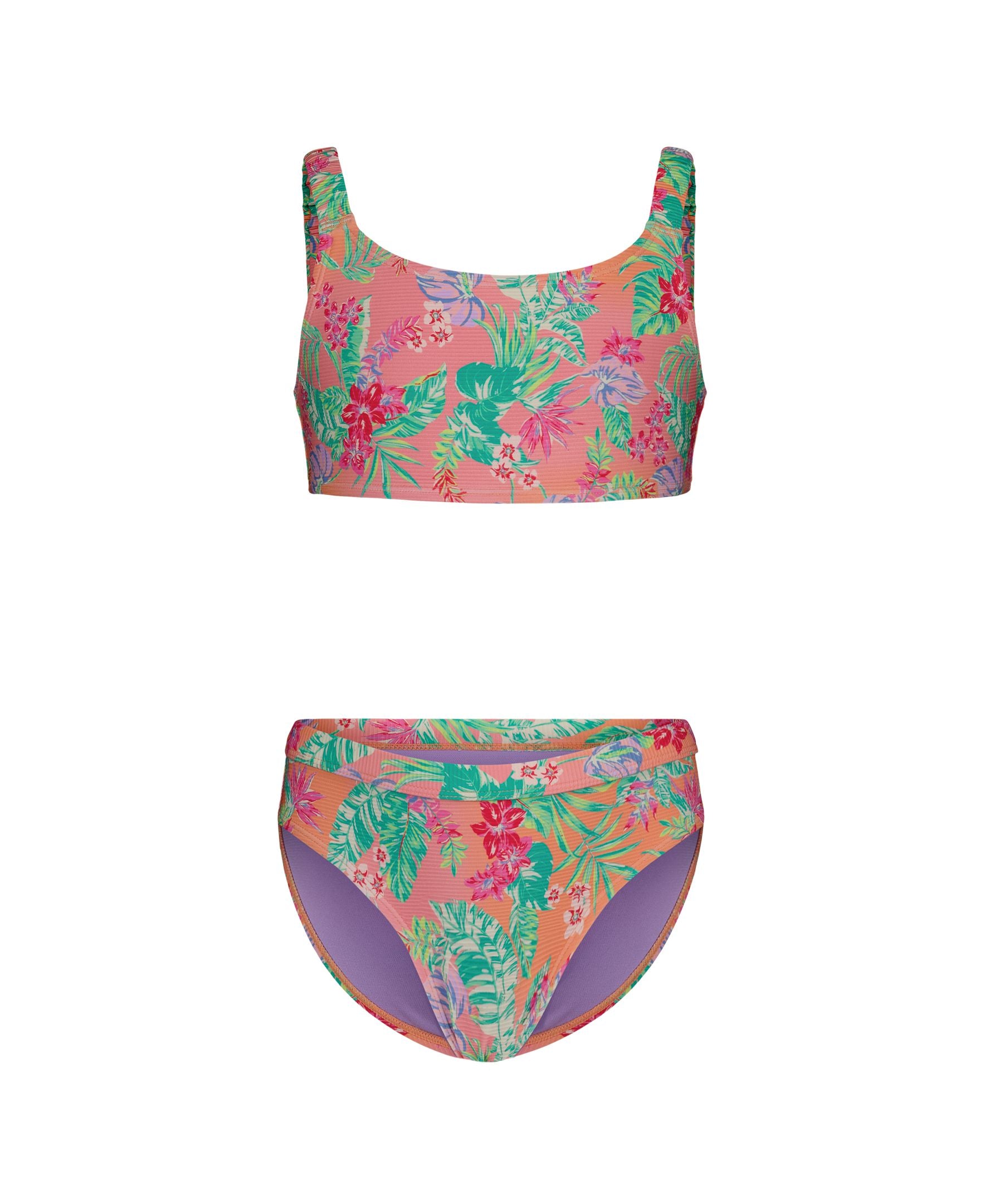 Little Girls' Coastal Breeze Bikini Set