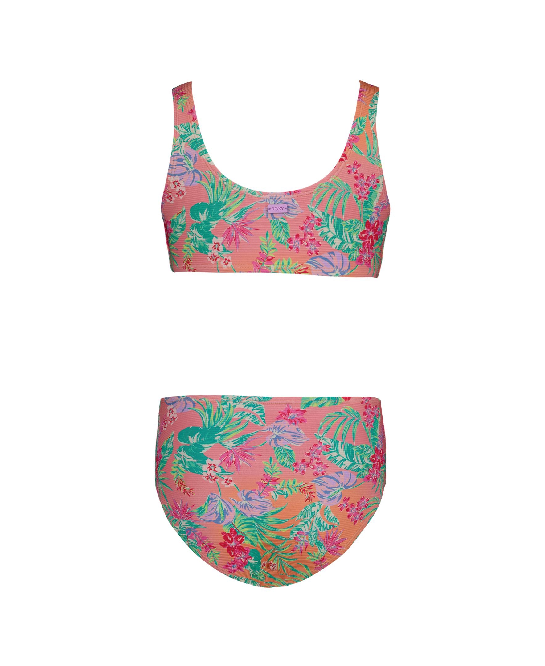 Little Girls' Coastal Breeze Bikini Set - Image 2