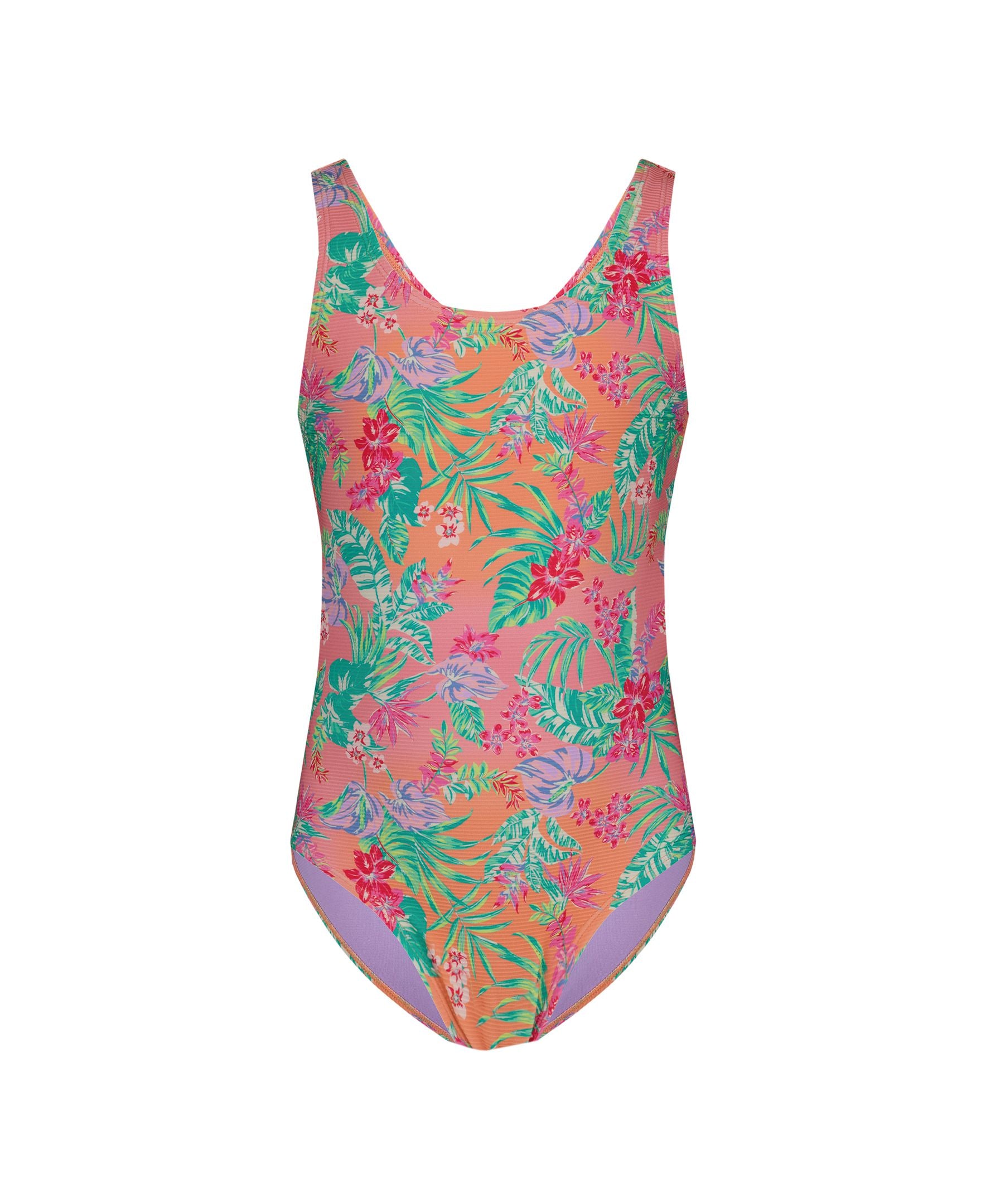 Girls' Coastal Breeze One Piece Swimsuit