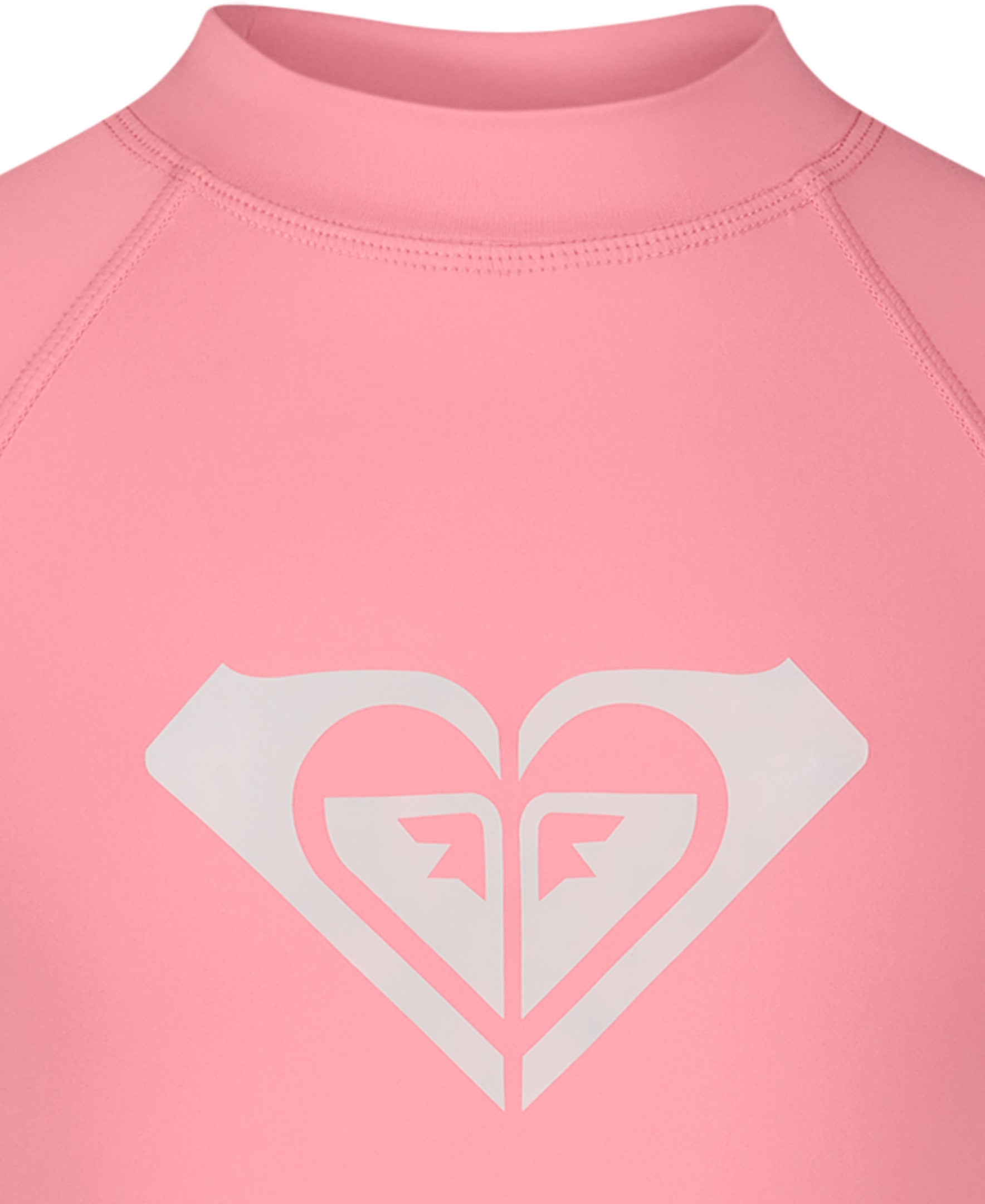 Little Girls' Whole Hearted Long Sleeve Rashguard - Image 2