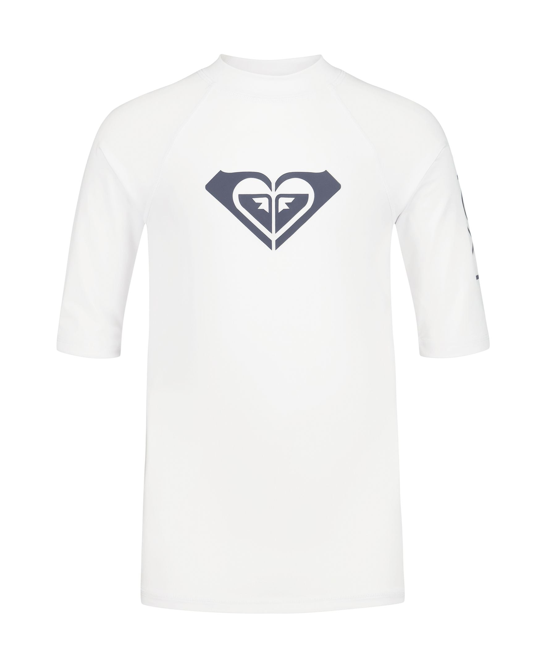 Girls' Whole Hearted Short Sleeve Rashguard