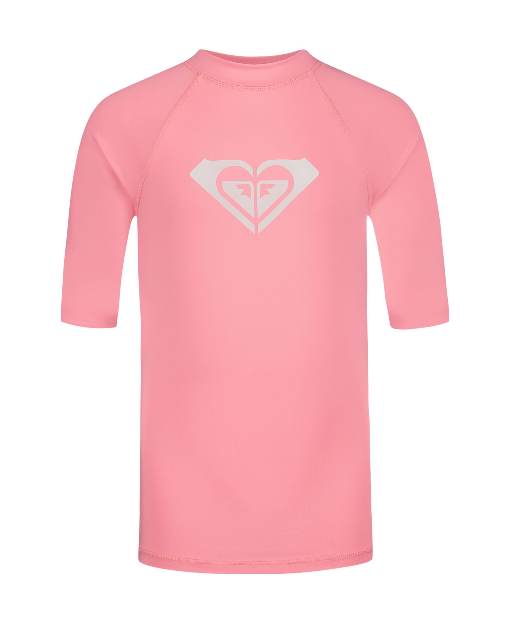 Girls' Whole Hearted Short Sleeve Rashguard