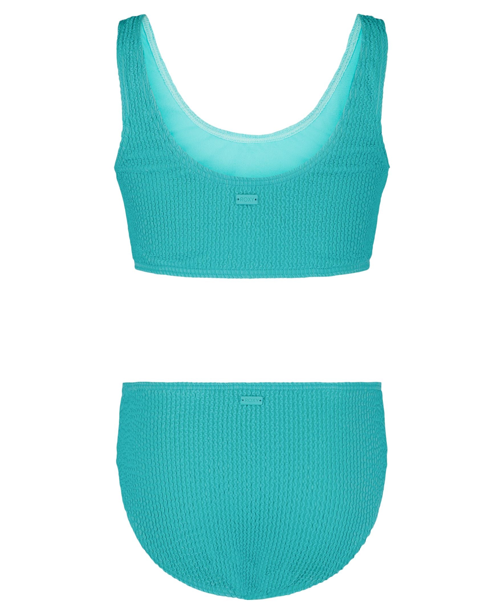 Girls' Crinkle Texture Bikini Set - Image 2