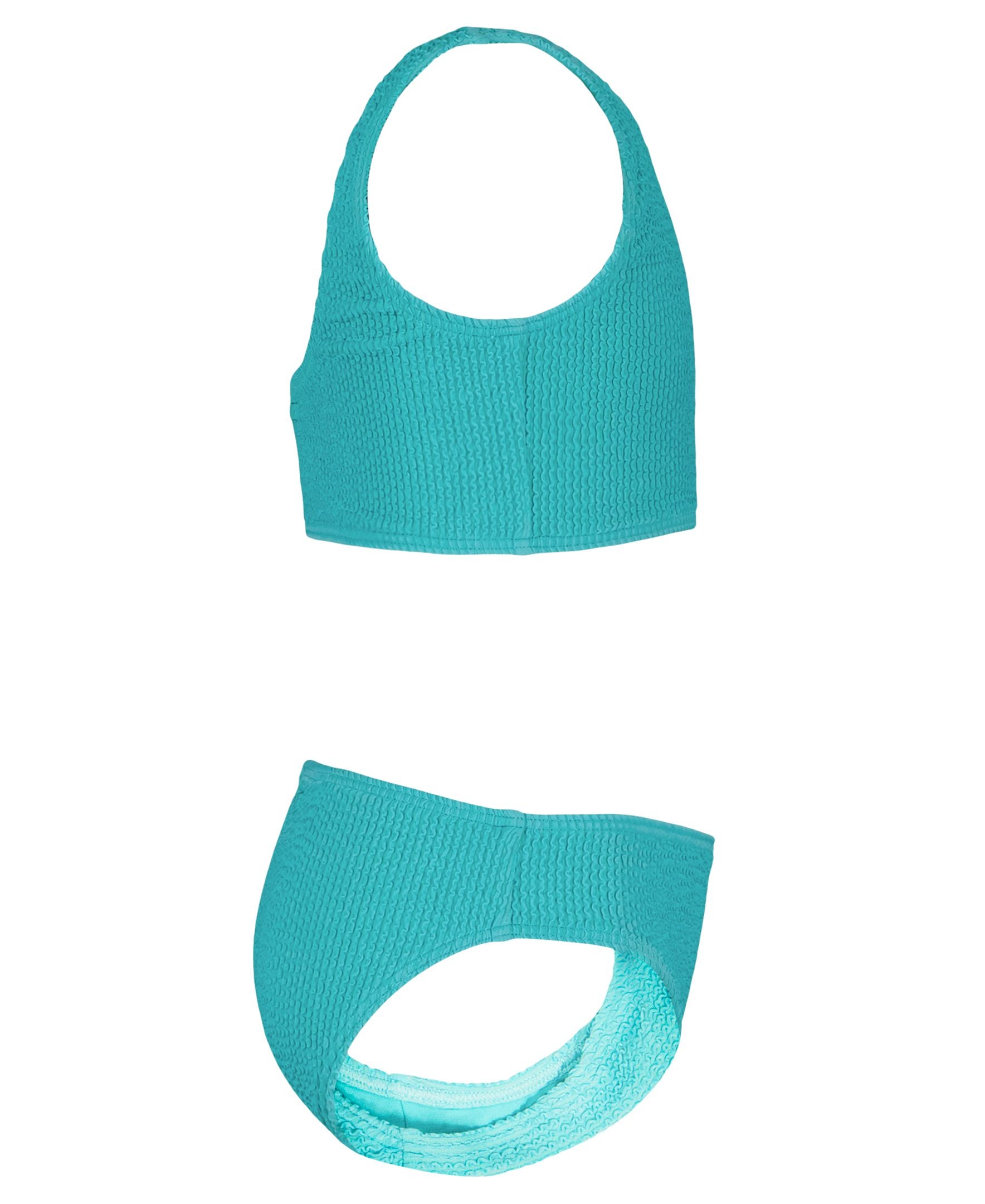 Girls' Crinkle Texture Bikini Set - Image 3